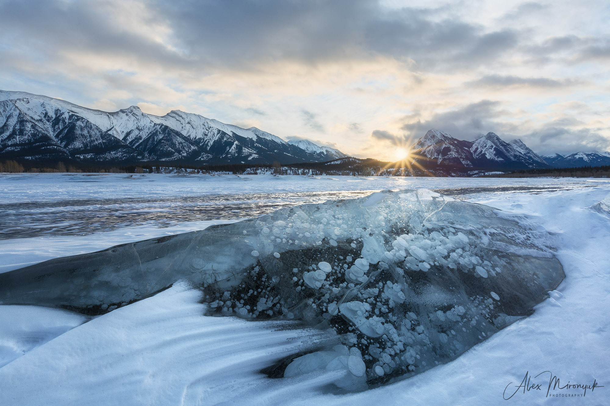 Canadian Winter Wonderland. Alex Mironyuk Photography