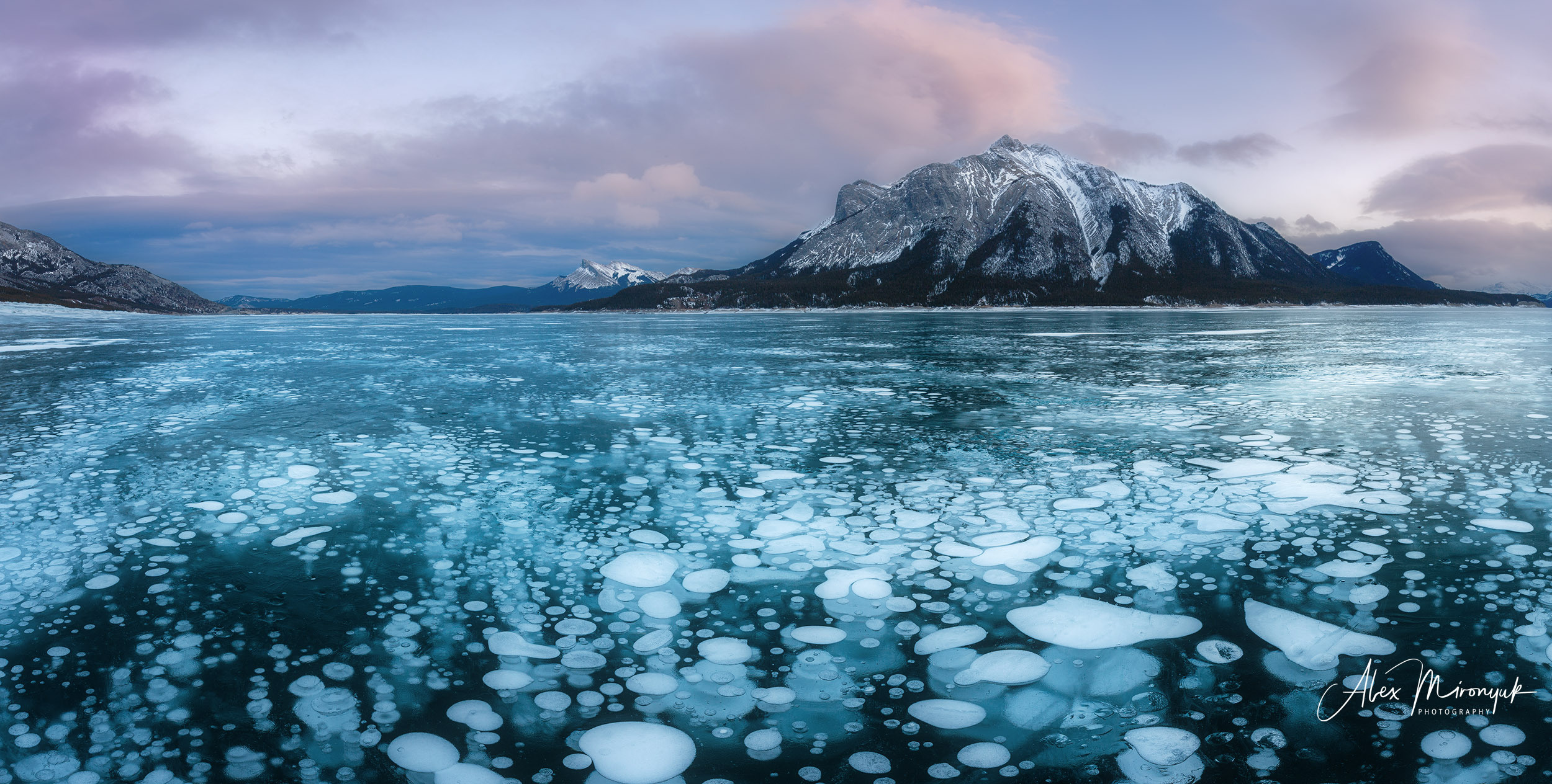 Canadian Winter Wonderland. Alex Mironyuk Photography