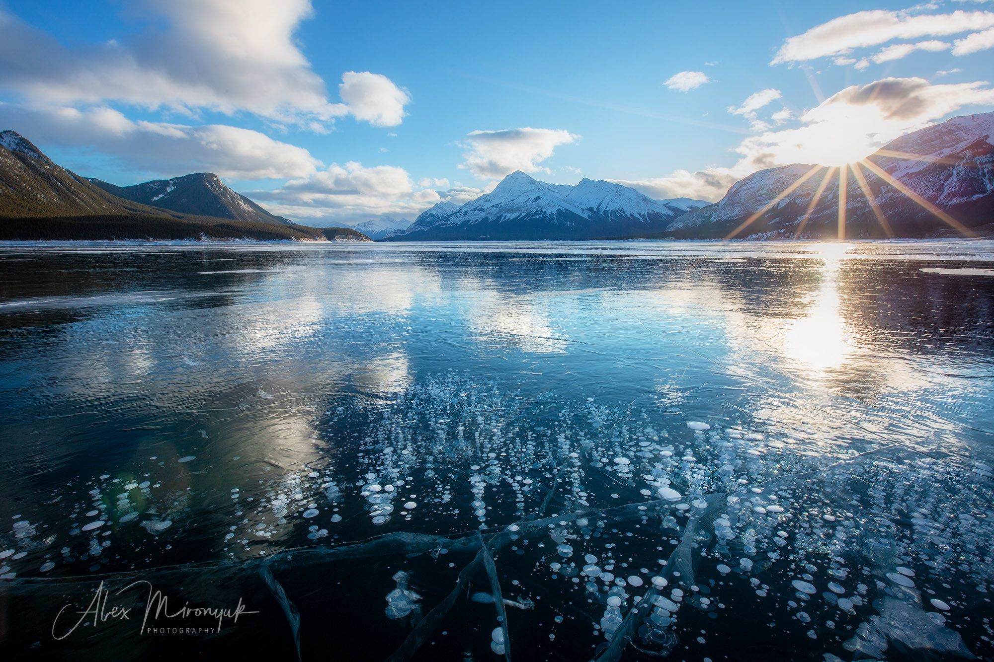 Canadian Winter Wonderland. Alex Mironyuk Photography