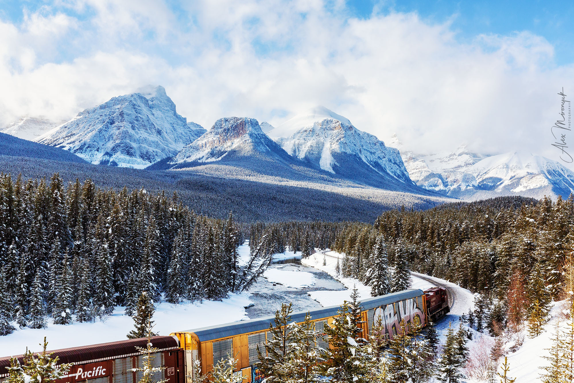 Canadian Winter Wonderland. Alex Mironyuk Photography