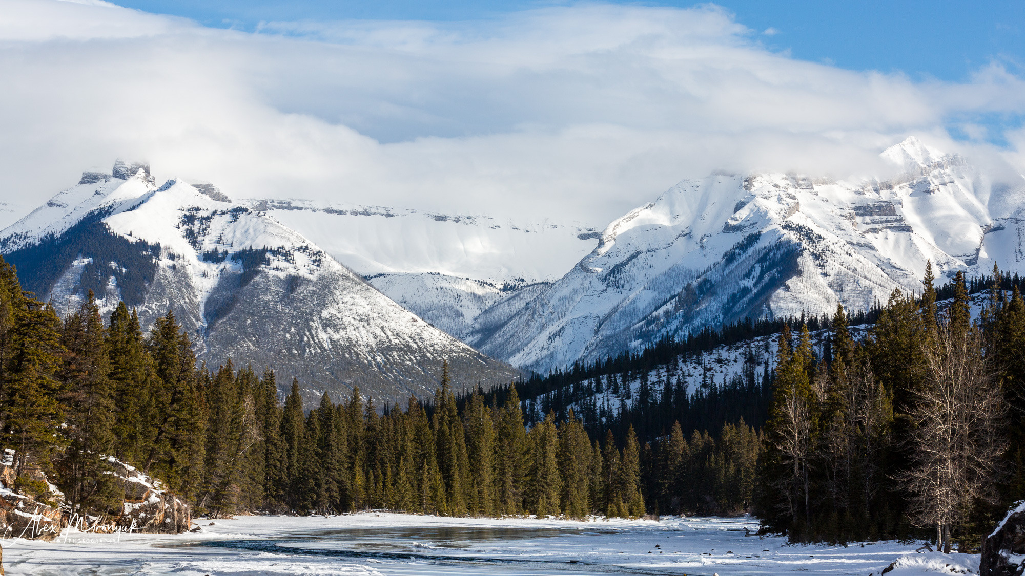 Canadian Winter Wonderland. Alex Mironyuk Photography