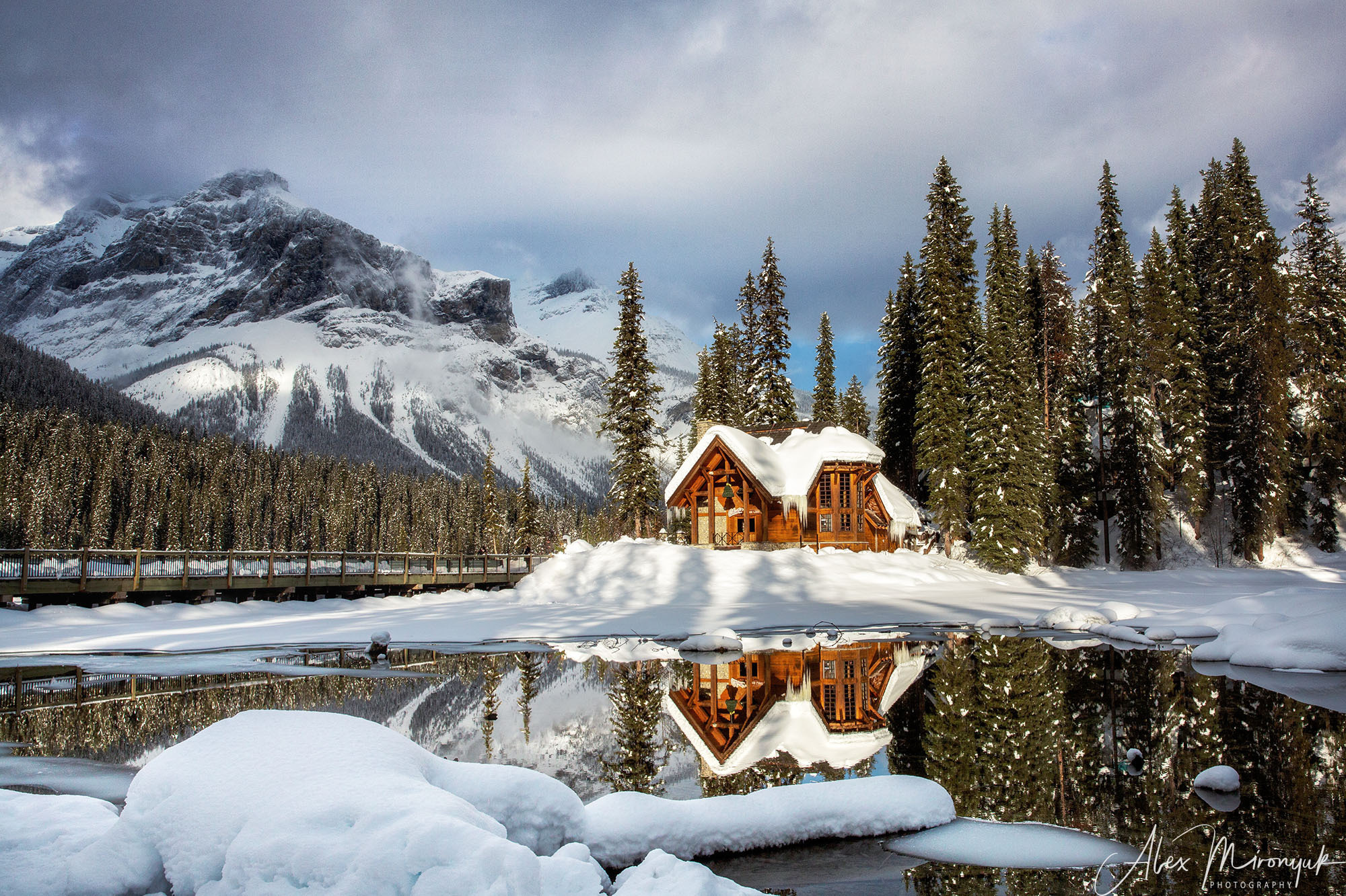Canadian Winter Wonderland. Alex Mironyuk Photography