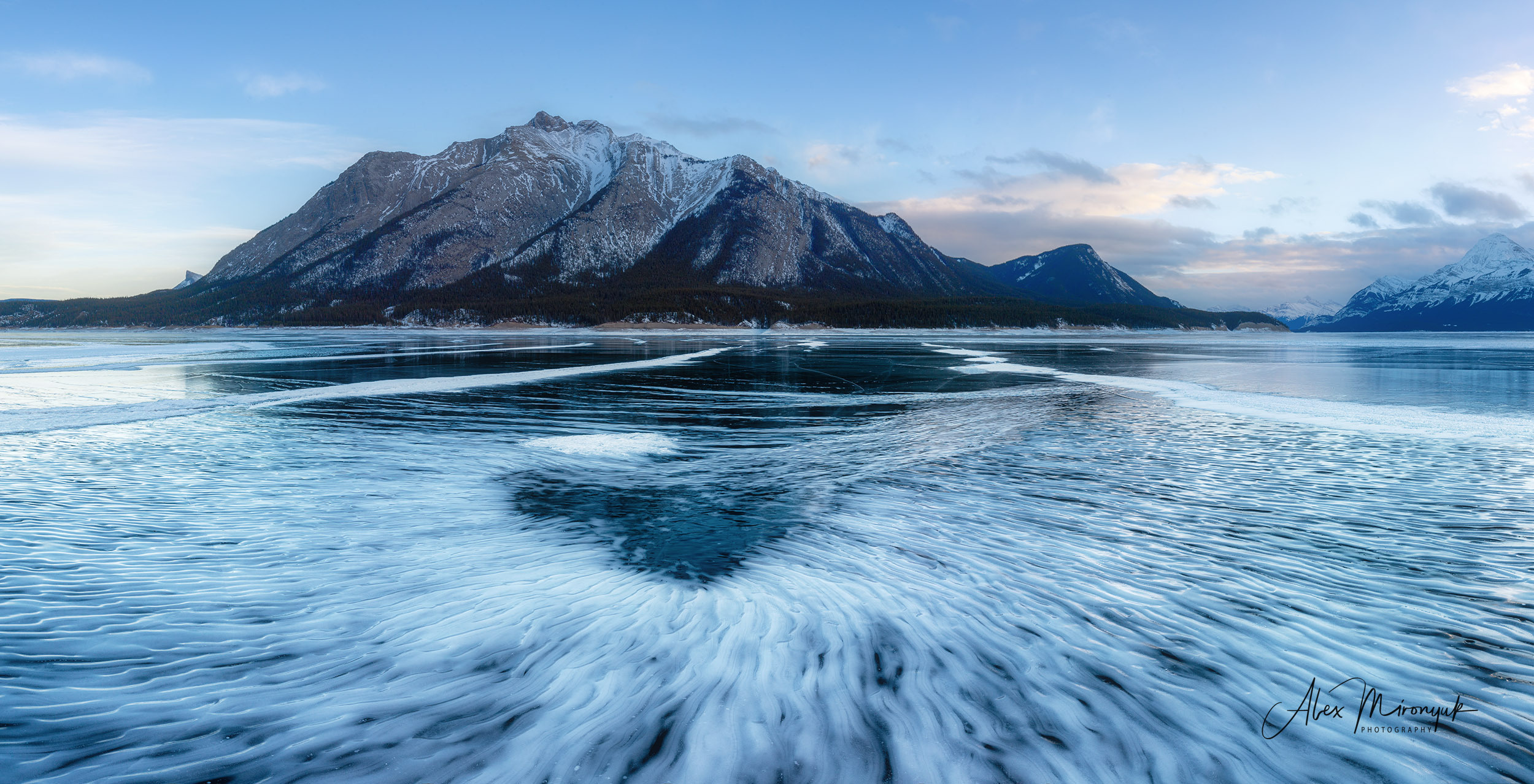 Canadian Winter Wonderland. Alex Mironyuk Photography
