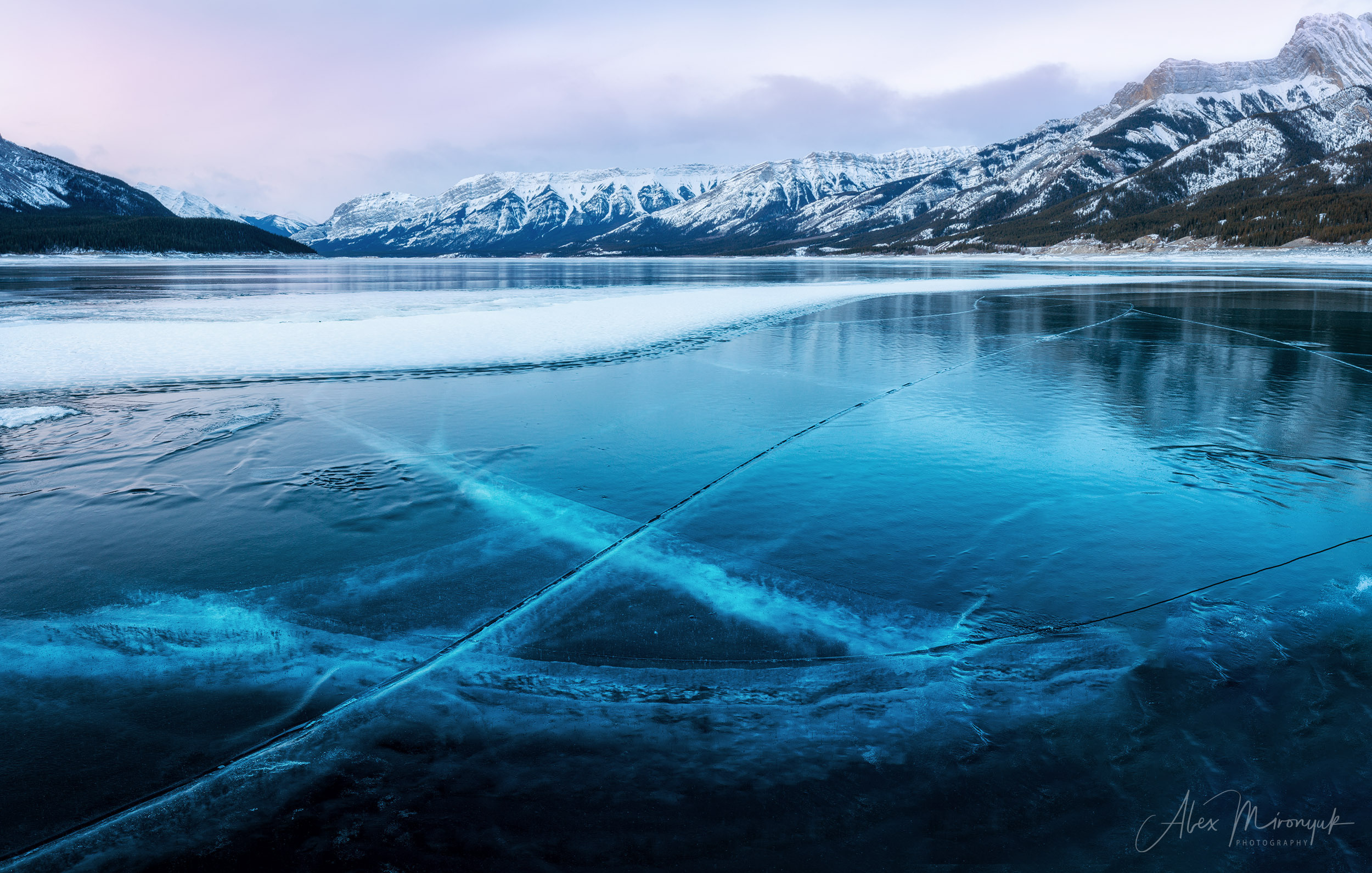 Canadian Winter Wonderland. Alex Mironyuk Photography