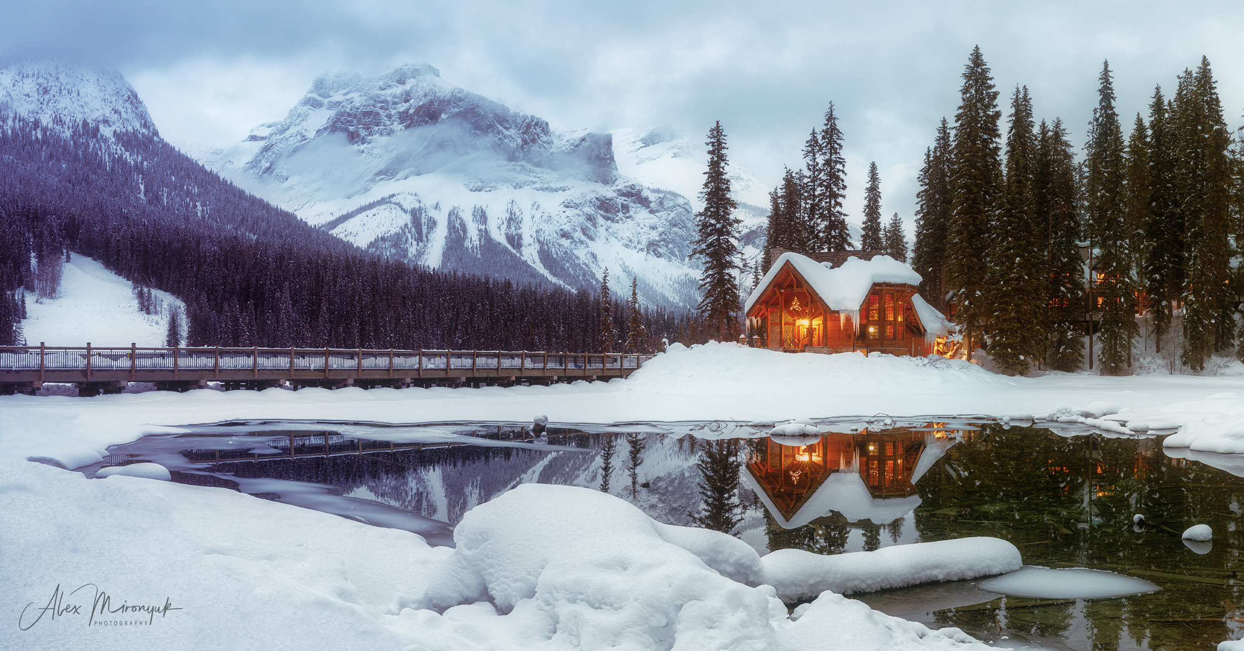 Canadian Winter Wonderland. Alex Mironyuk Photography