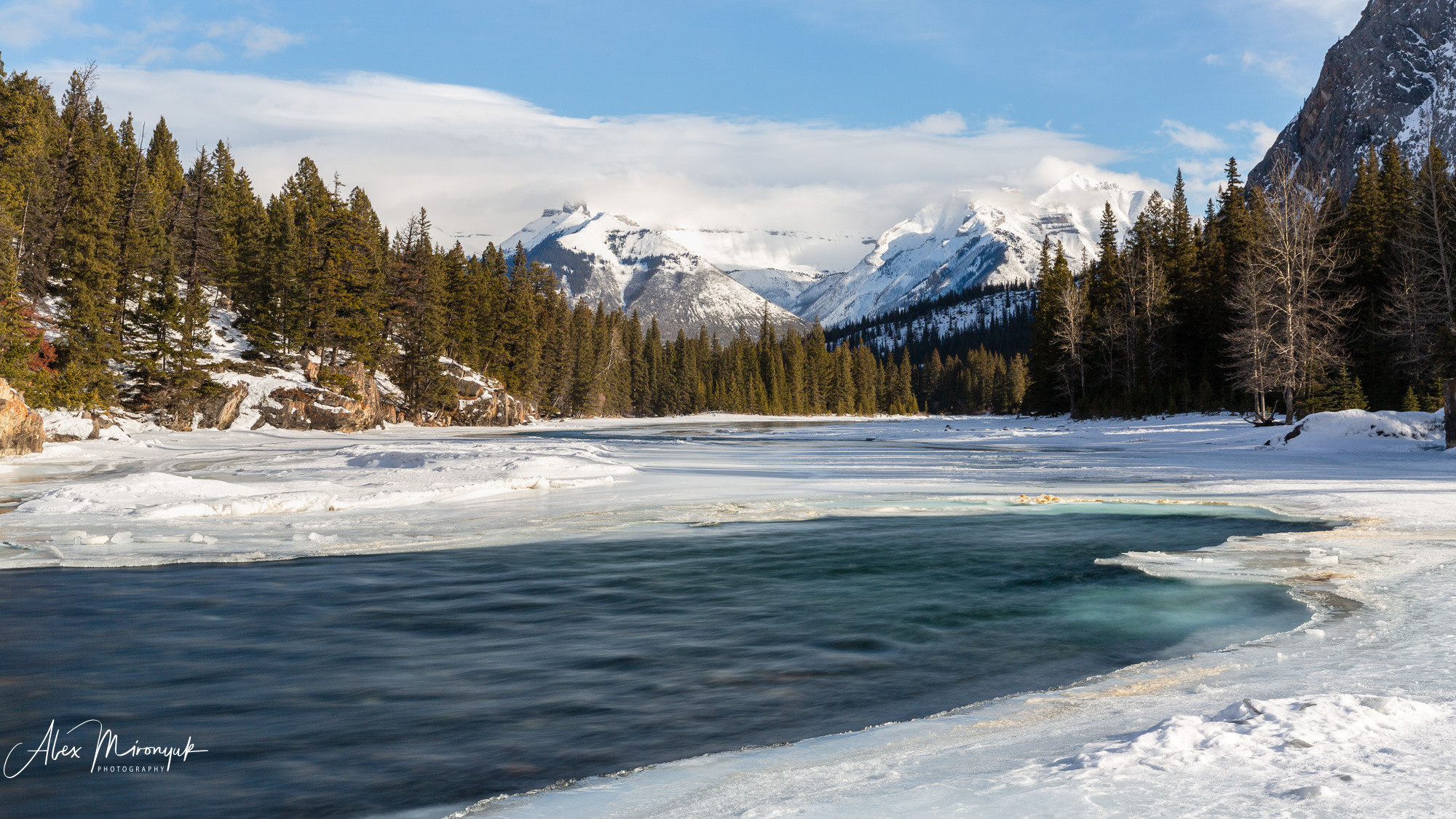 Canadian Winter Wonderland. Alex Mironyuk Photography