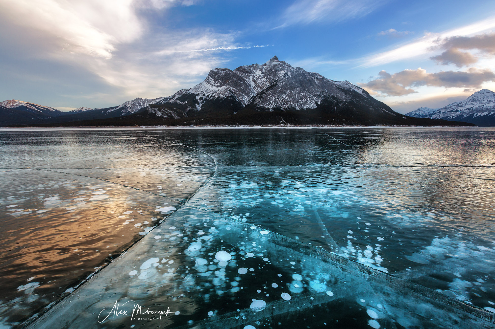 Canadian Winter Wonderland. Alex Mironyuk Photography
