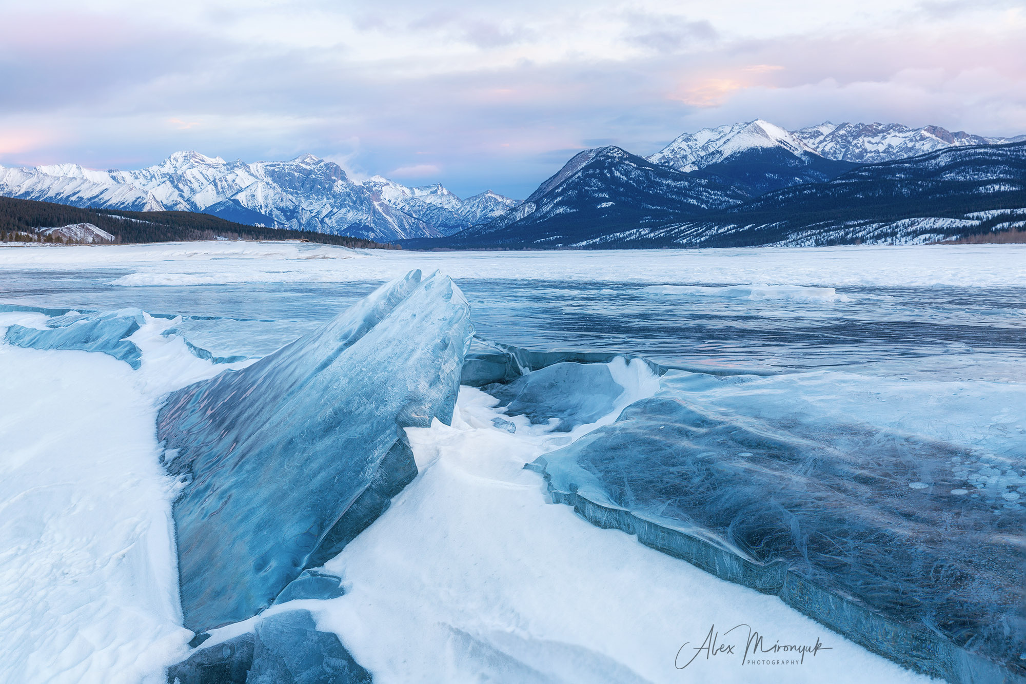 Canadian Winter Wonderland. Alex Mironyuk Photography