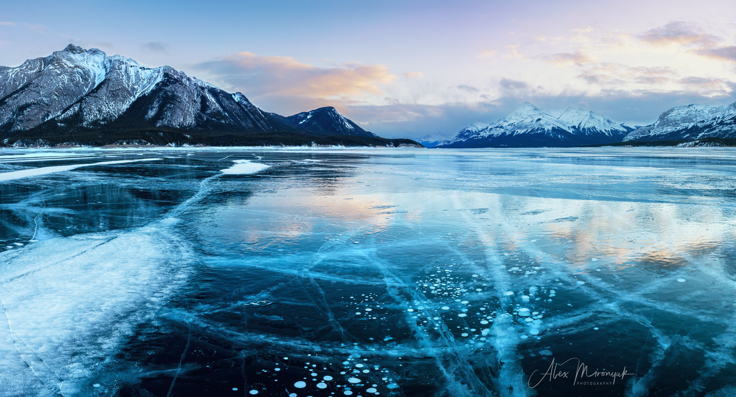 Canadian Winter Wonderland. Alex Mironyuk Photography