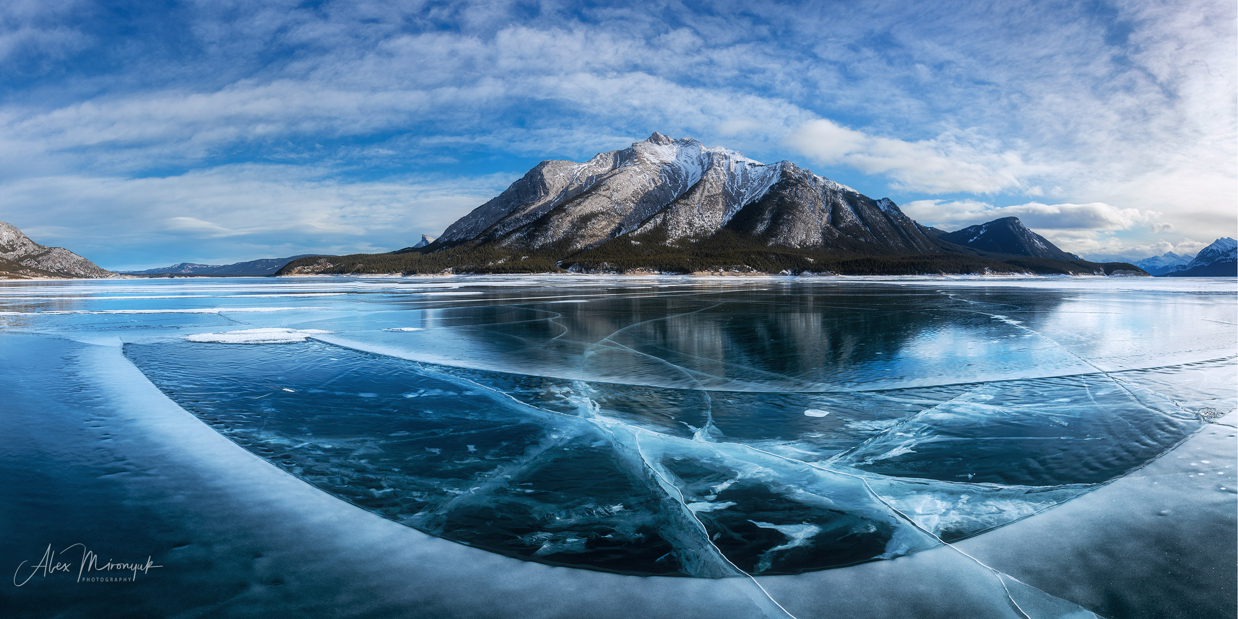 Canadian Winter Wonderland. Alex Mironyuk Photography