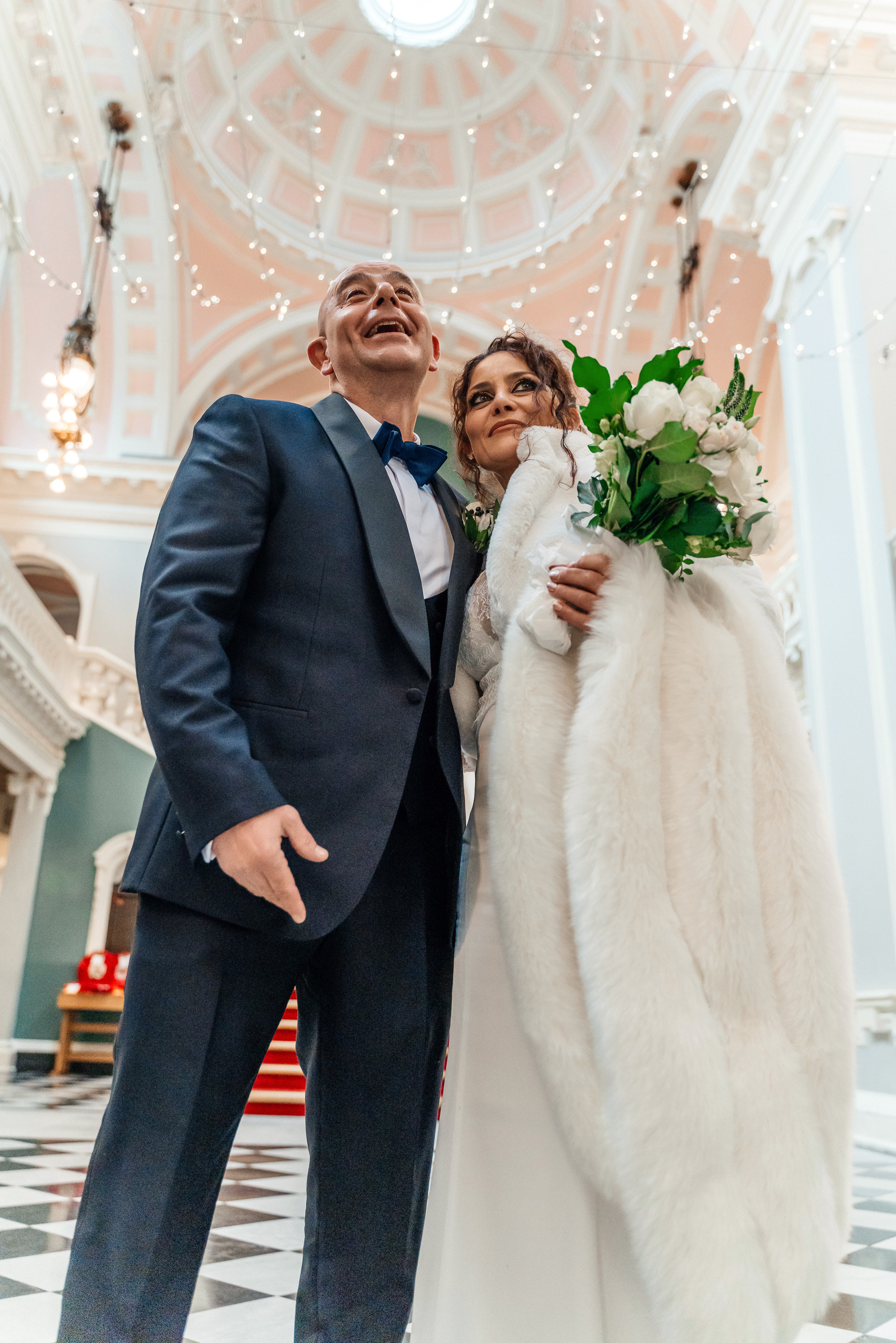 Helena and Nicolo — Royal Borough of Greenwich. Photographer in England Ekaterina Romanova