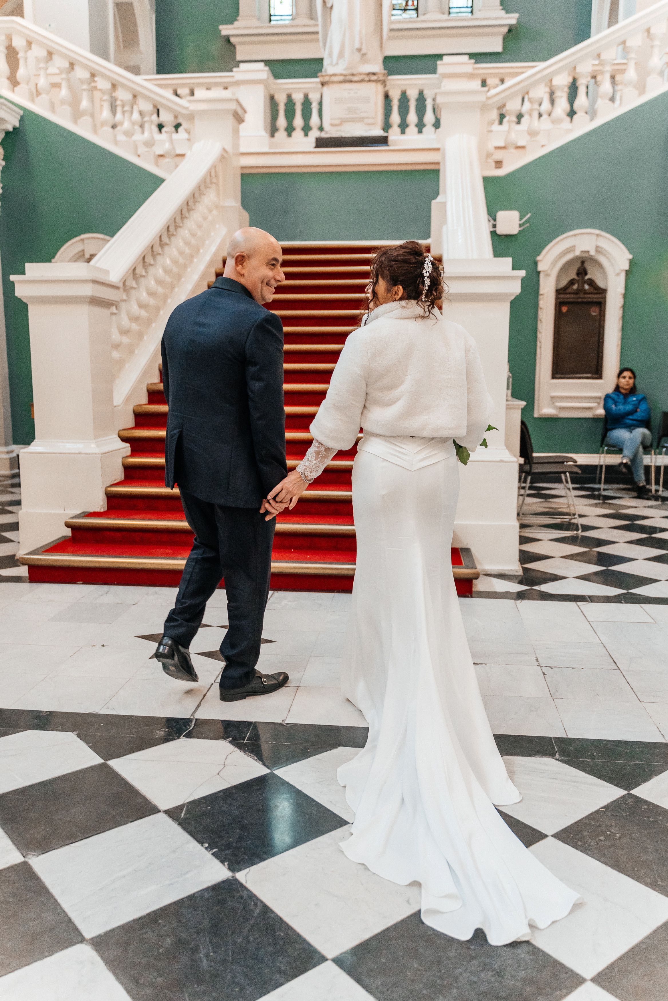 Helena and Nicolo — Royal Borough of Greenwich. Photographer in England Ekaterina Romanova