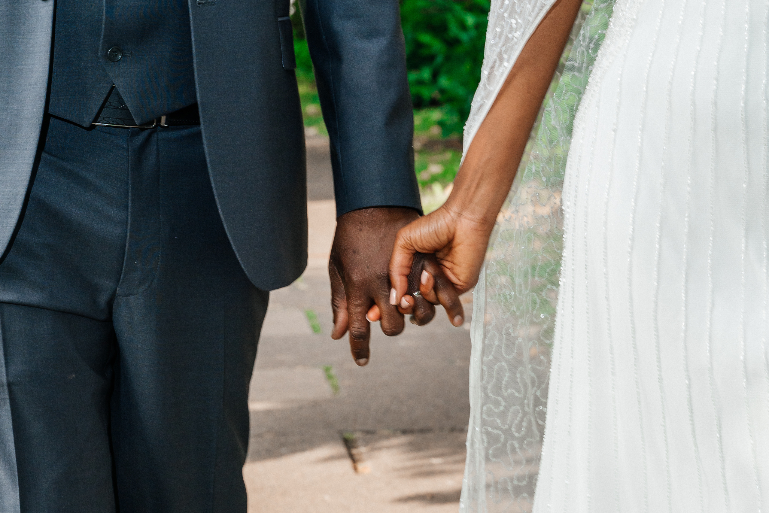 Wedding in St Mary the Virgin Ware
