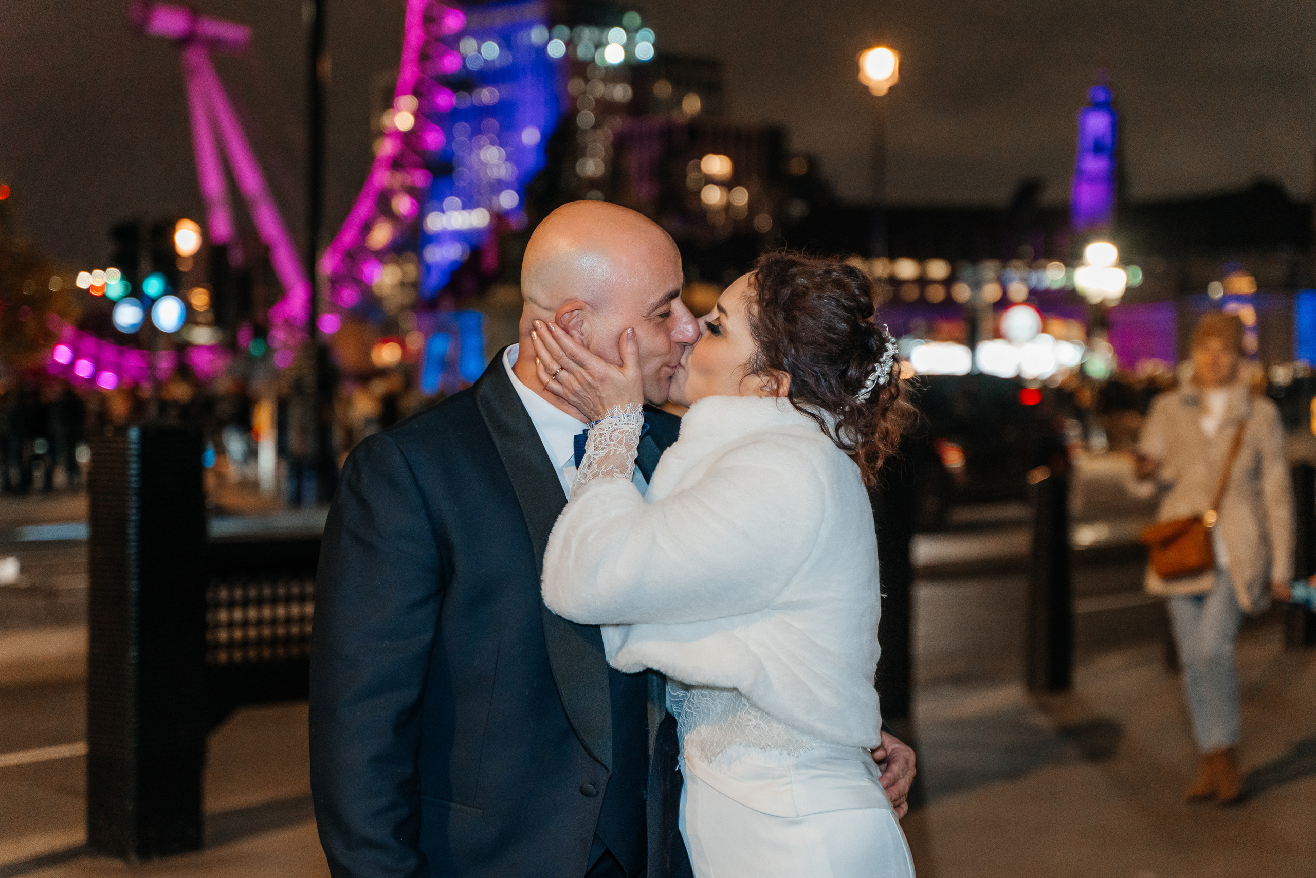 Helena and Nicolo — Royal Borough of Greenwich. Photographer in England Ekaterina Romanova