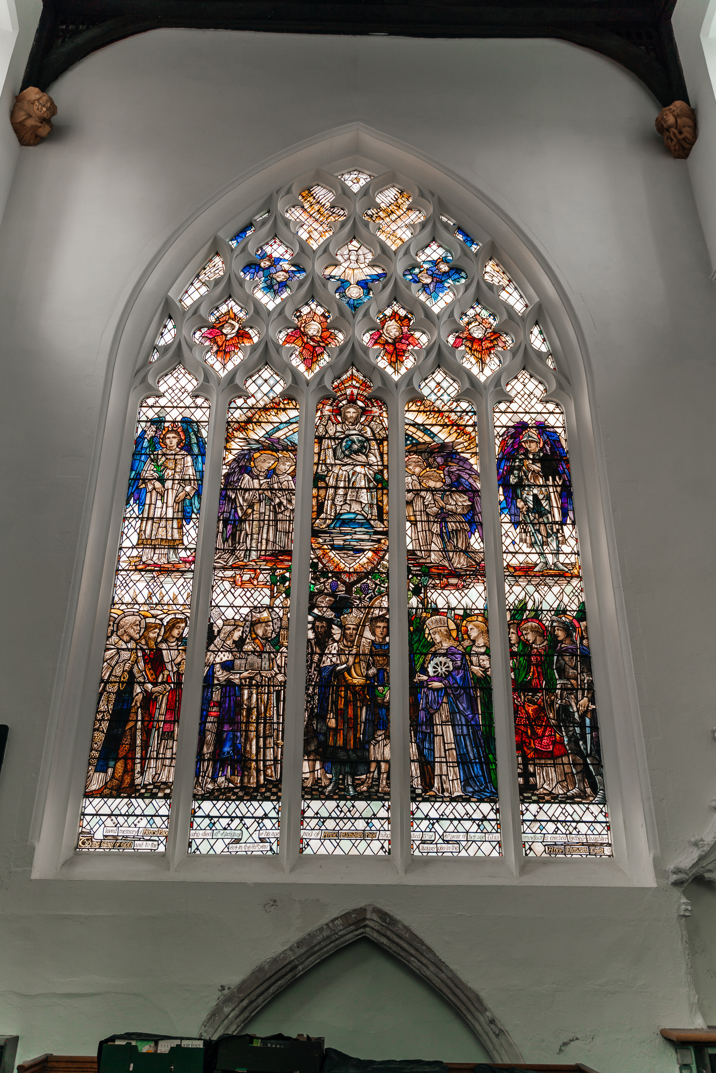 Wedding in St Mary the Virgin Ware