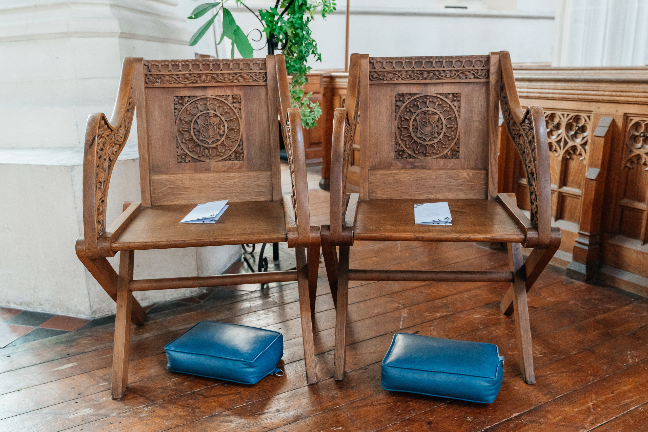 Wedding in St Mary the Virgin Ware