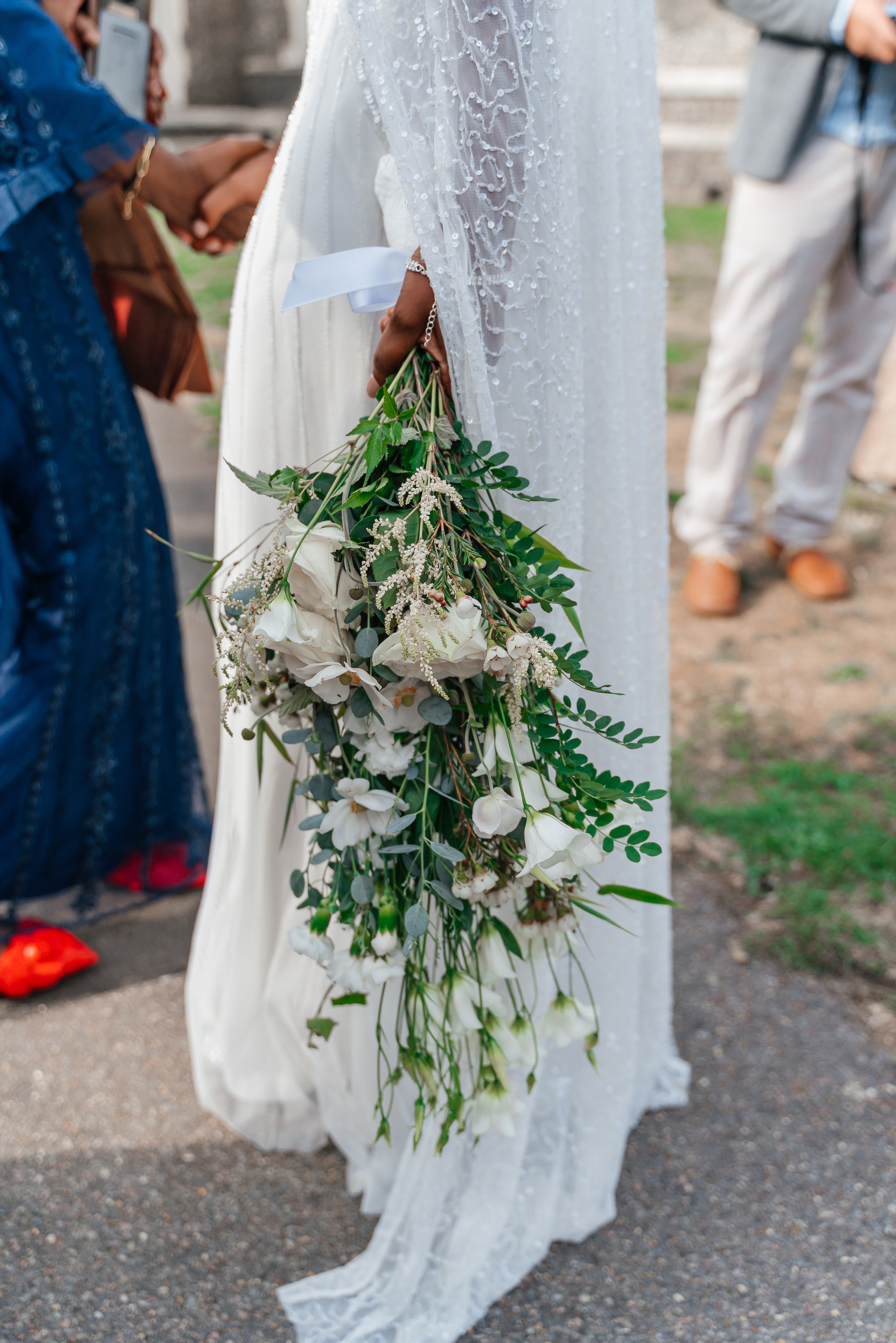 Wedding in St Mary the Virgin Ware