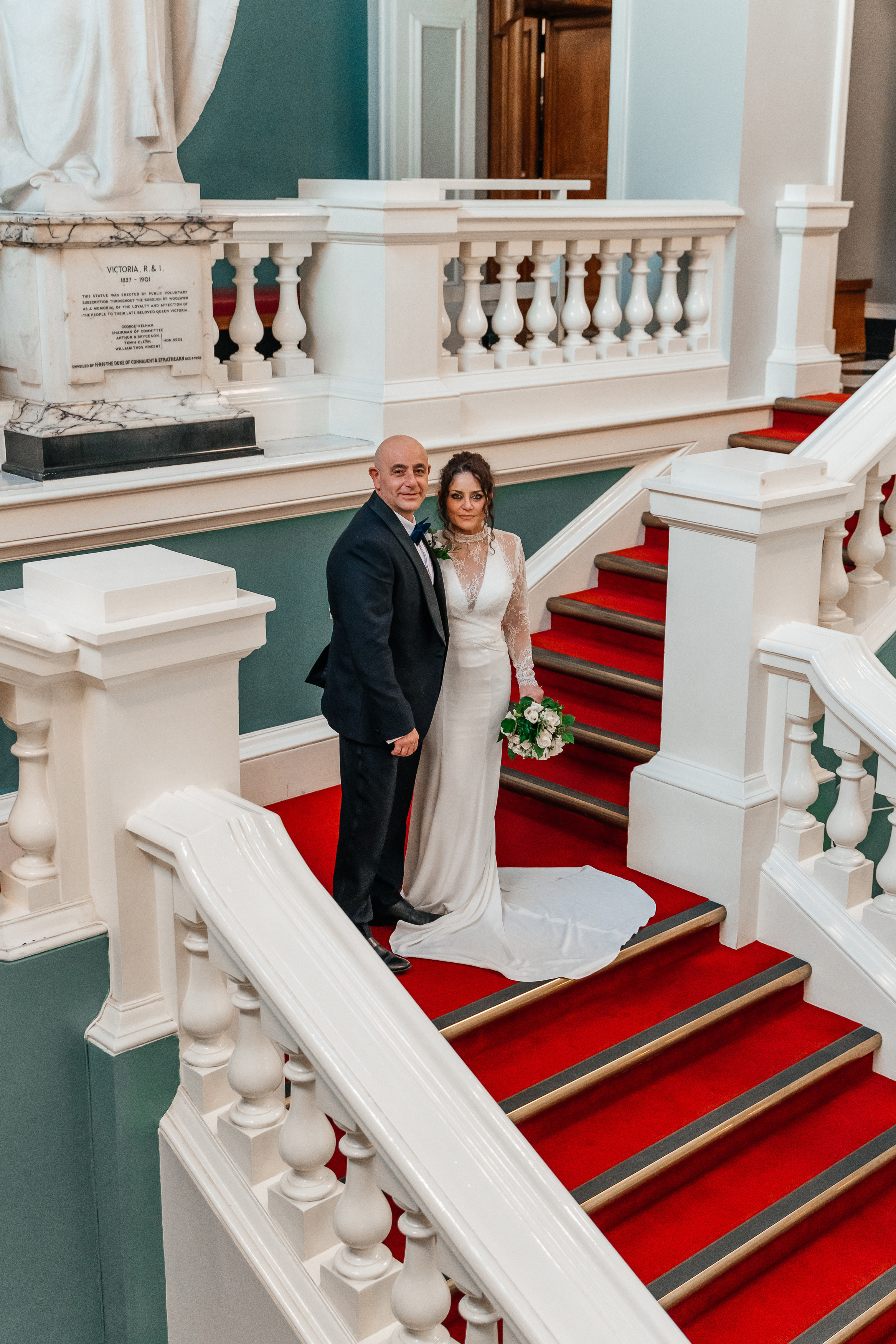 Helena and Nicolo — Royal Borough of Greenwich. Photographer in England Ekaterina Romanova