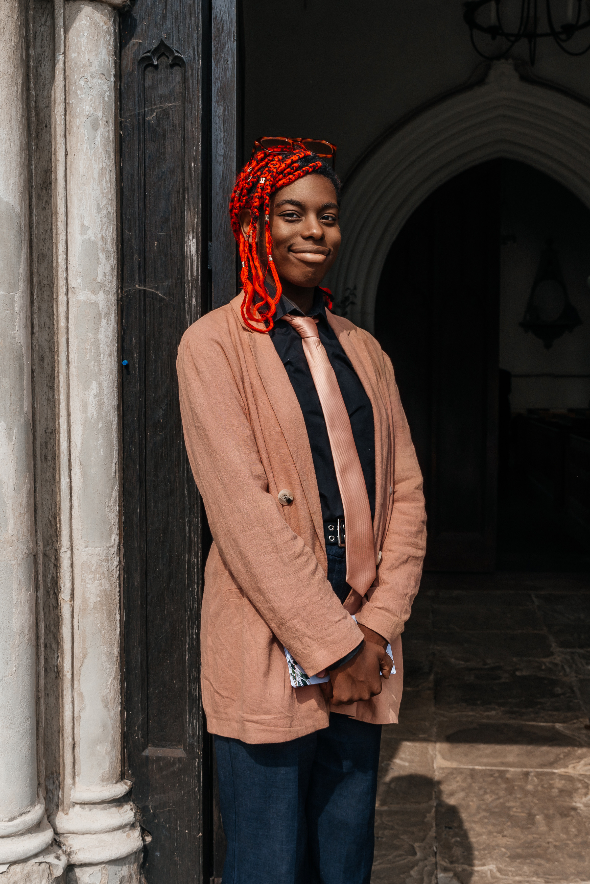 Wedding in St Mary the Virgin Ware