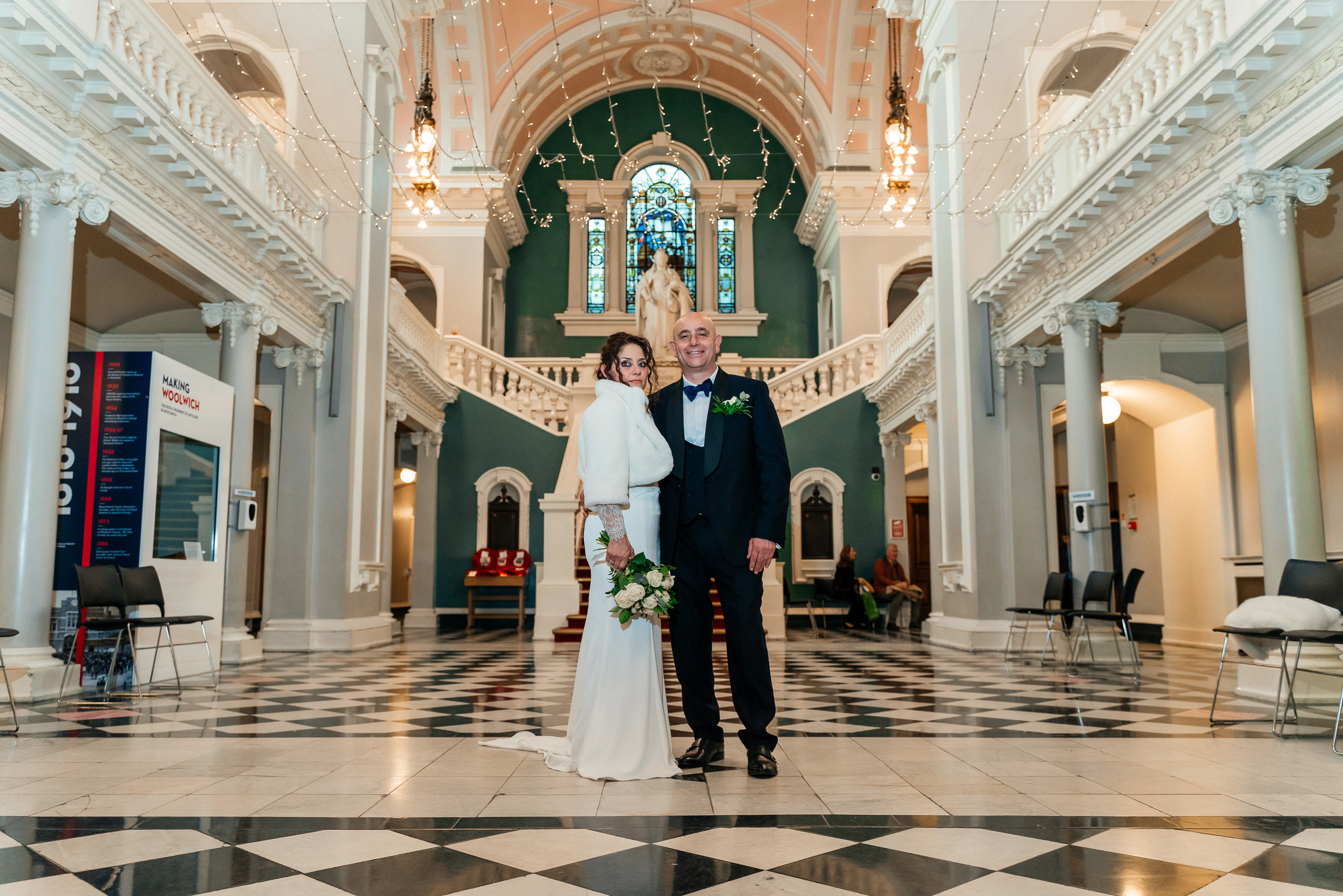 Helena and Nicolo — Royal Borough of Greenwich. Photographer in England Ekaterina Romanova