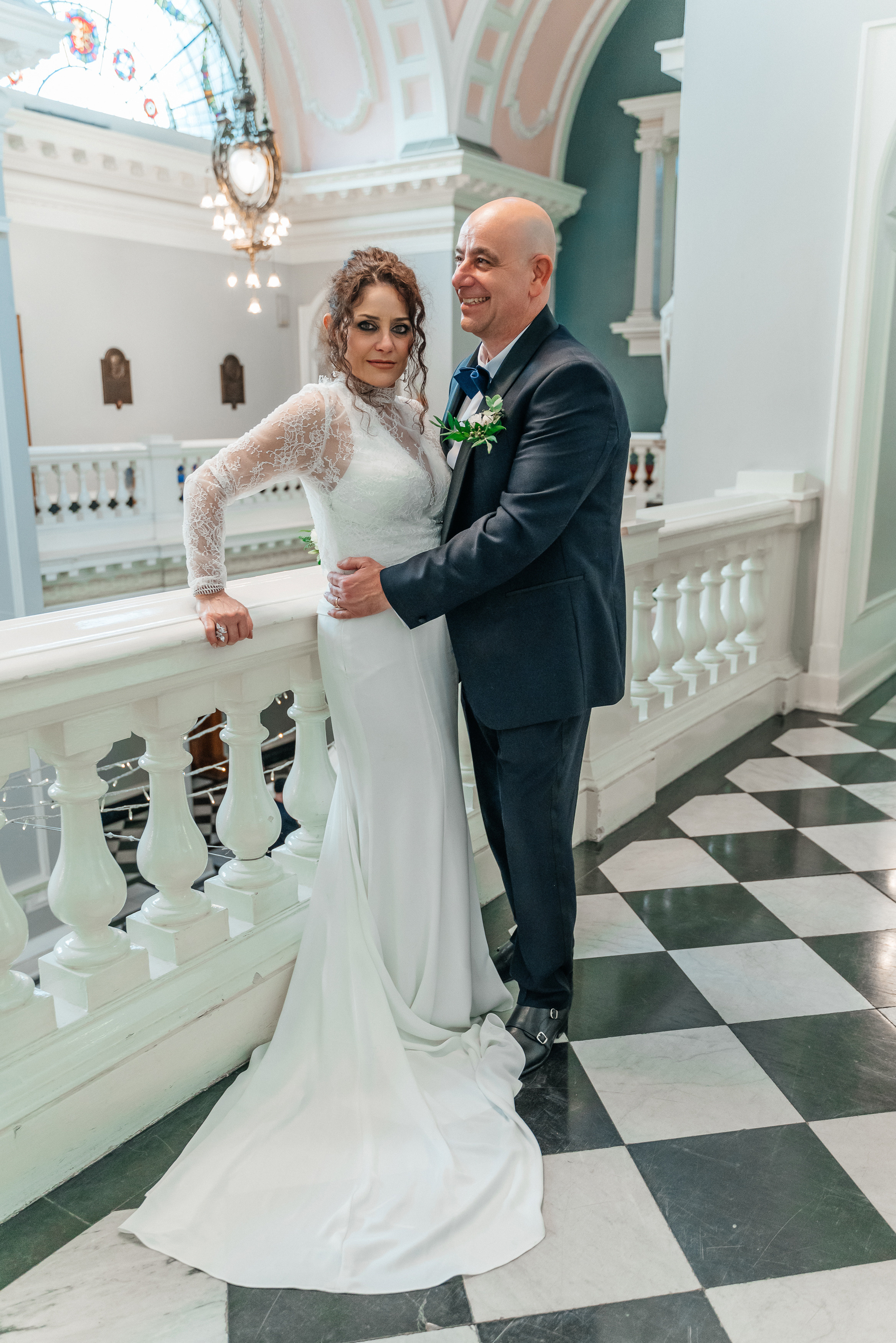 Helena and Nicolo — Royal Borough of Greenwich. Photographer in England Ekaterina Romanova