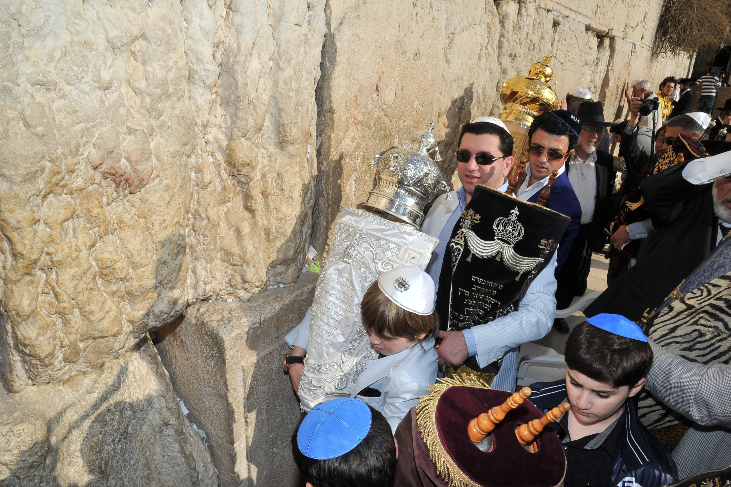 Itzik בר מצווה כותל של איציק. Фотографы на свадьбы и мероприятия Студия «Шалом»