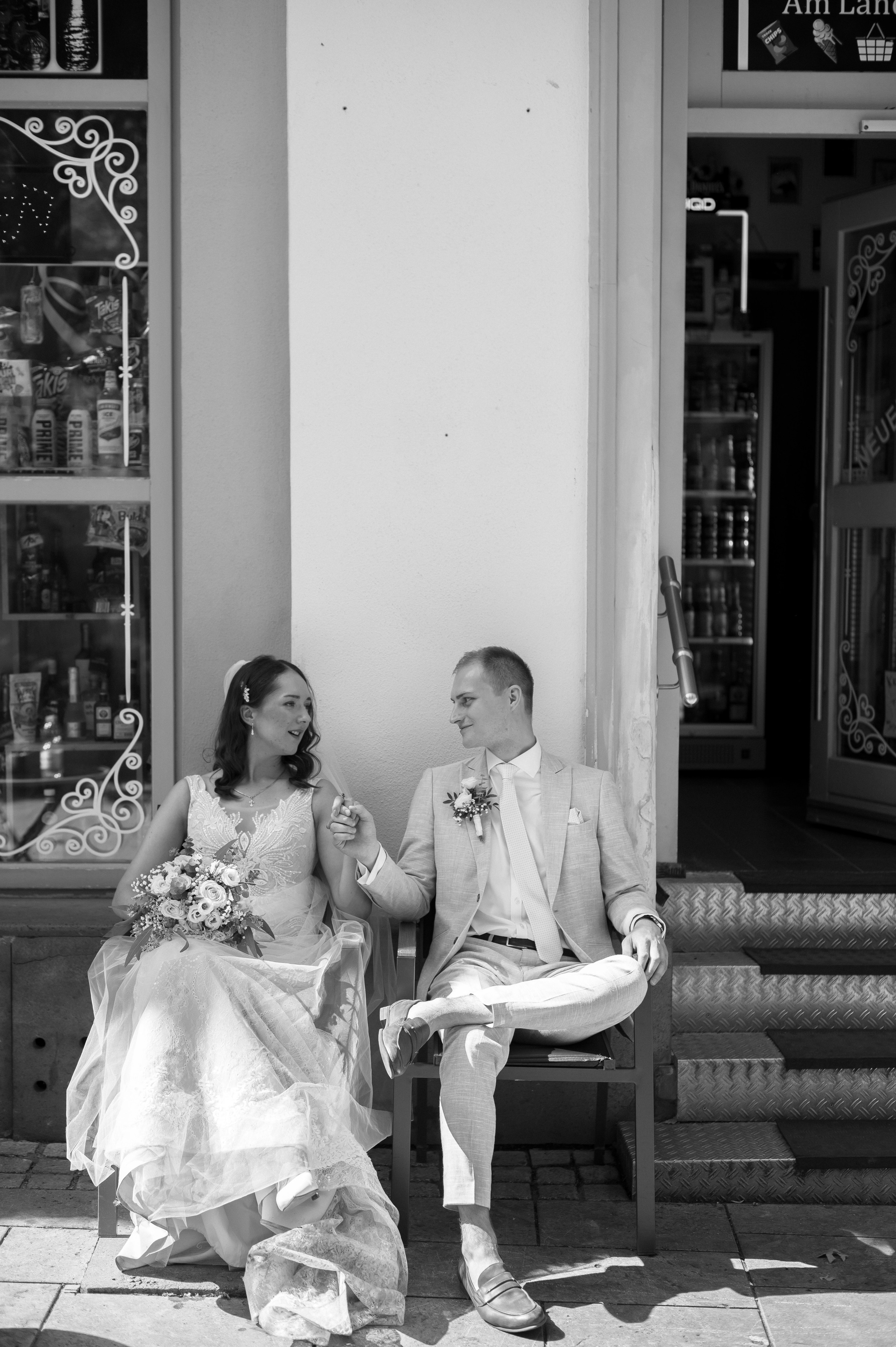 Hochzeitsfotografie in Wiesbaden | Rathaus, Neroberg & Weinberge