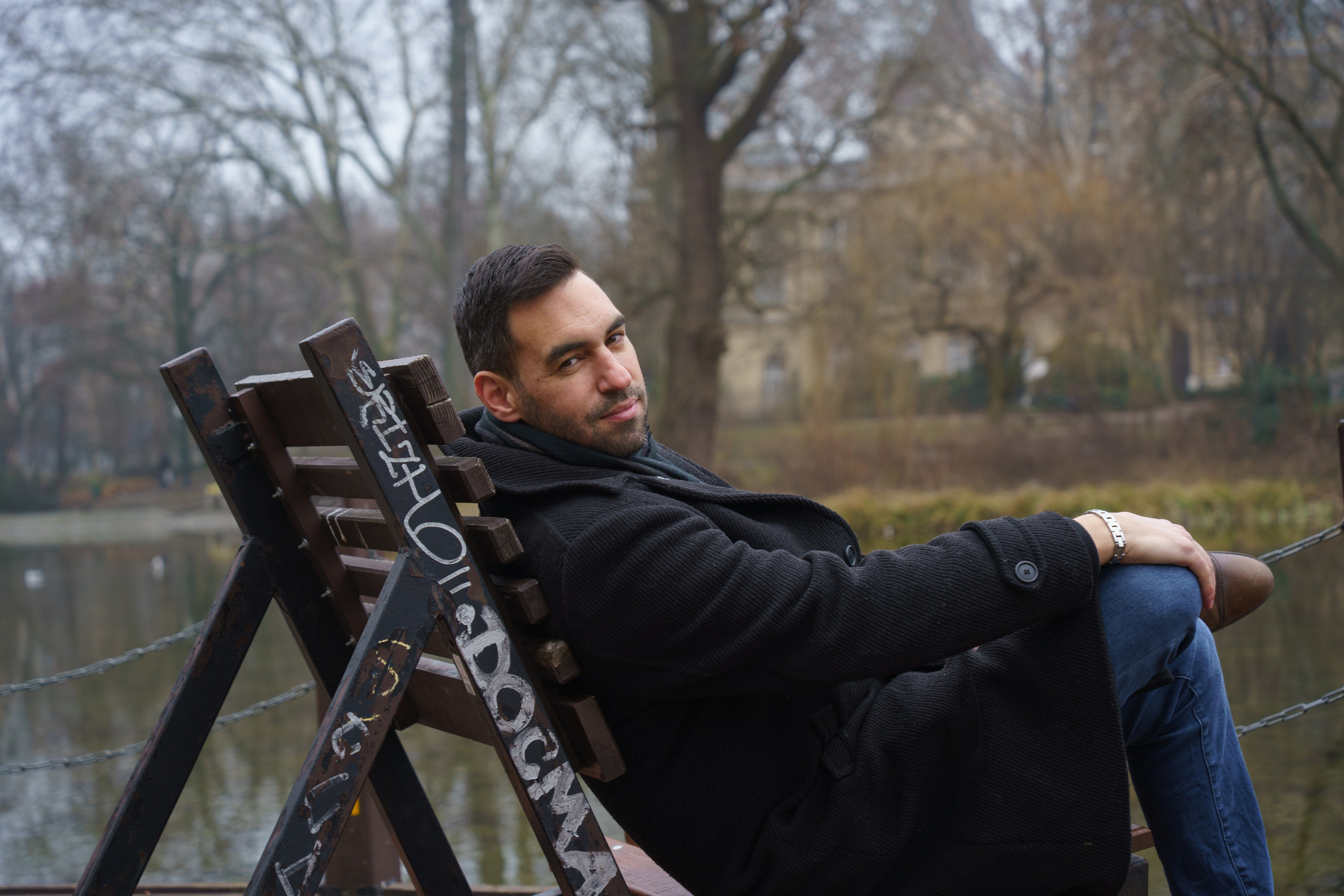 Георги в Будапеща. Портретен и будоар фотограф в София | Таймураз Гумеров