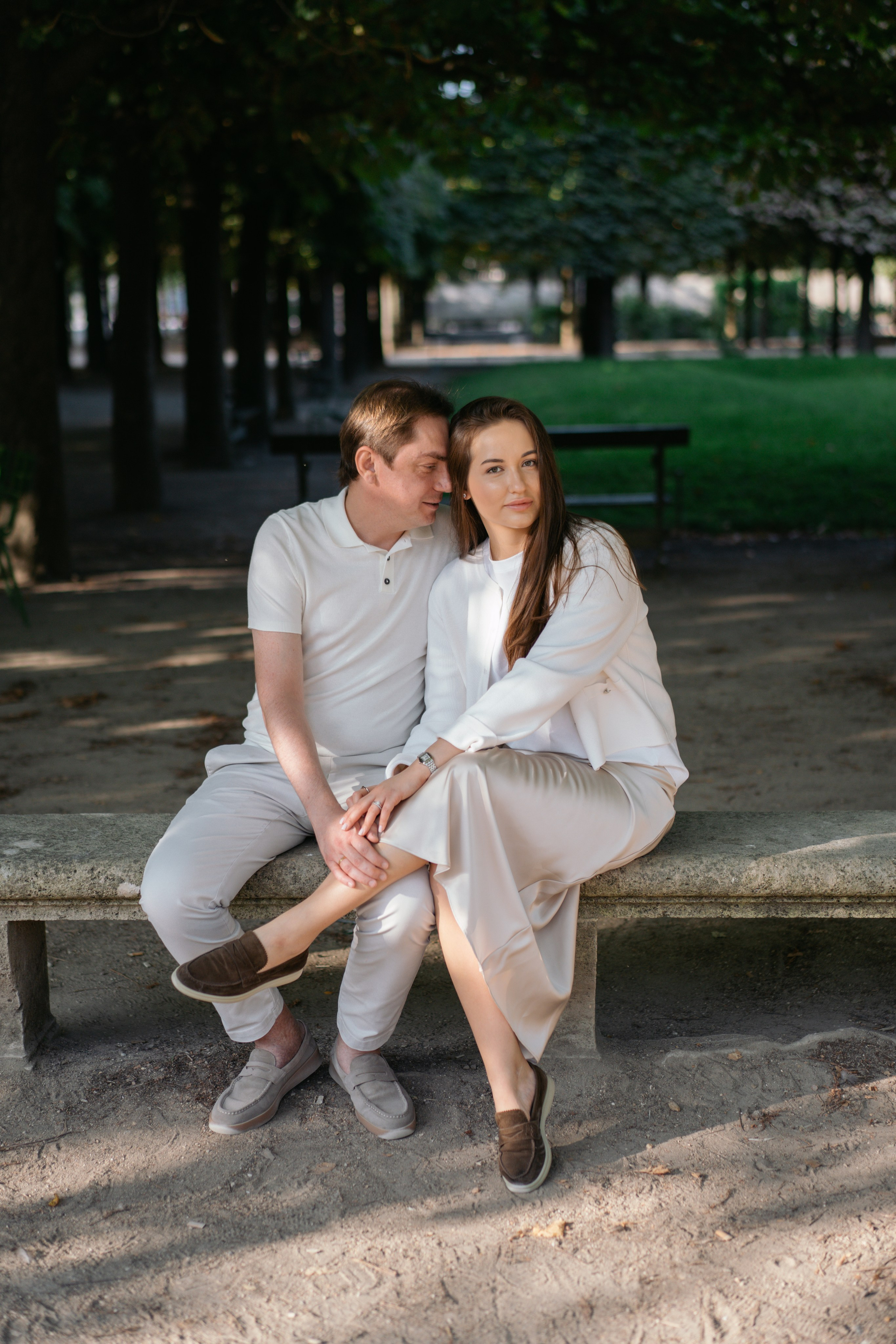 парная фотосессия в Париже, Palais Royal