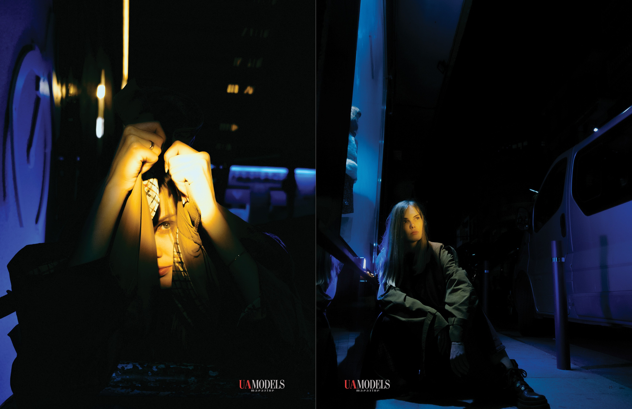 The best publications of the project Night City Lights