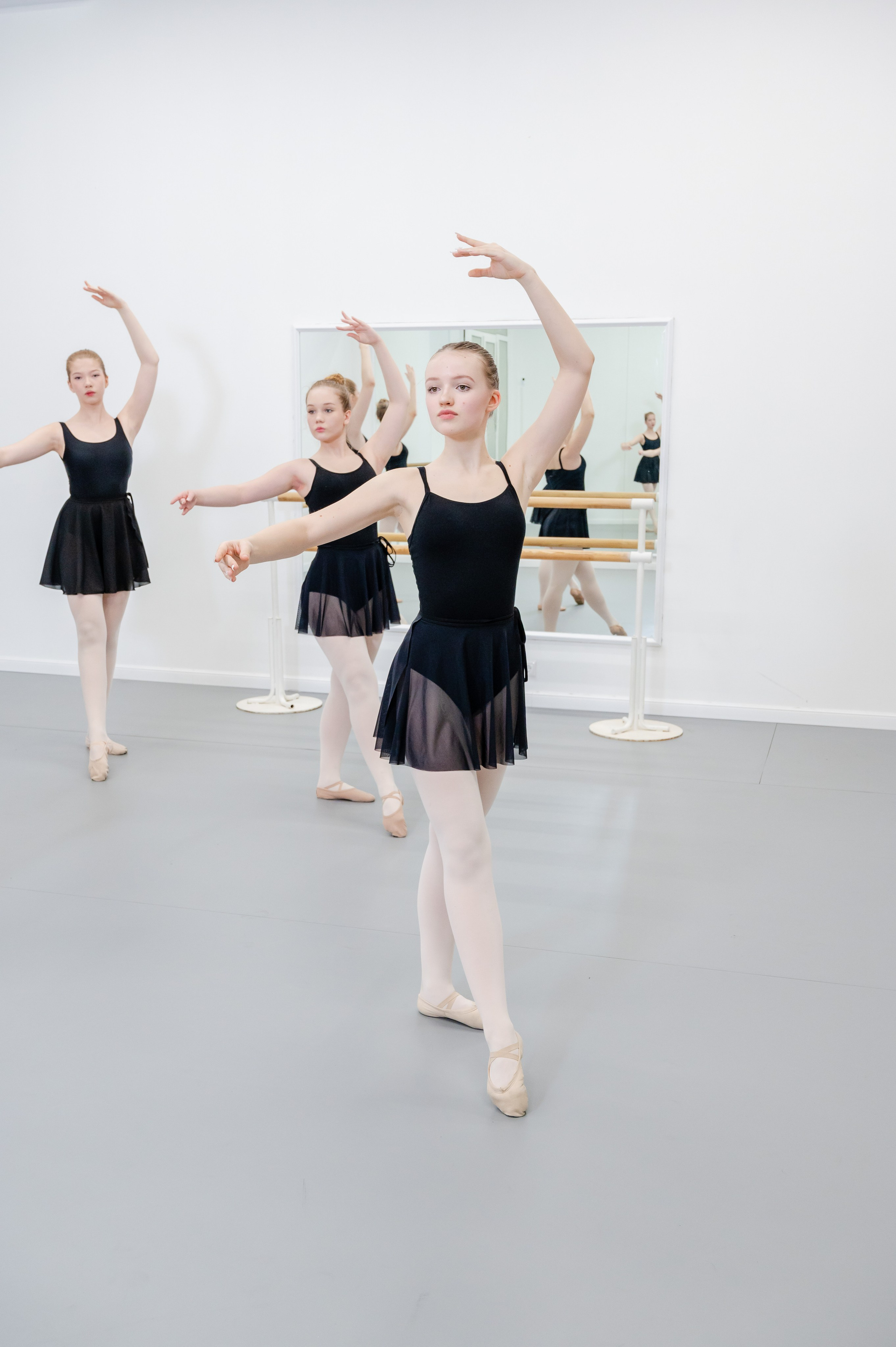 Reportage photography at a ballet school. FOTÓGRAFO MÉXICO QUINTANA ROO