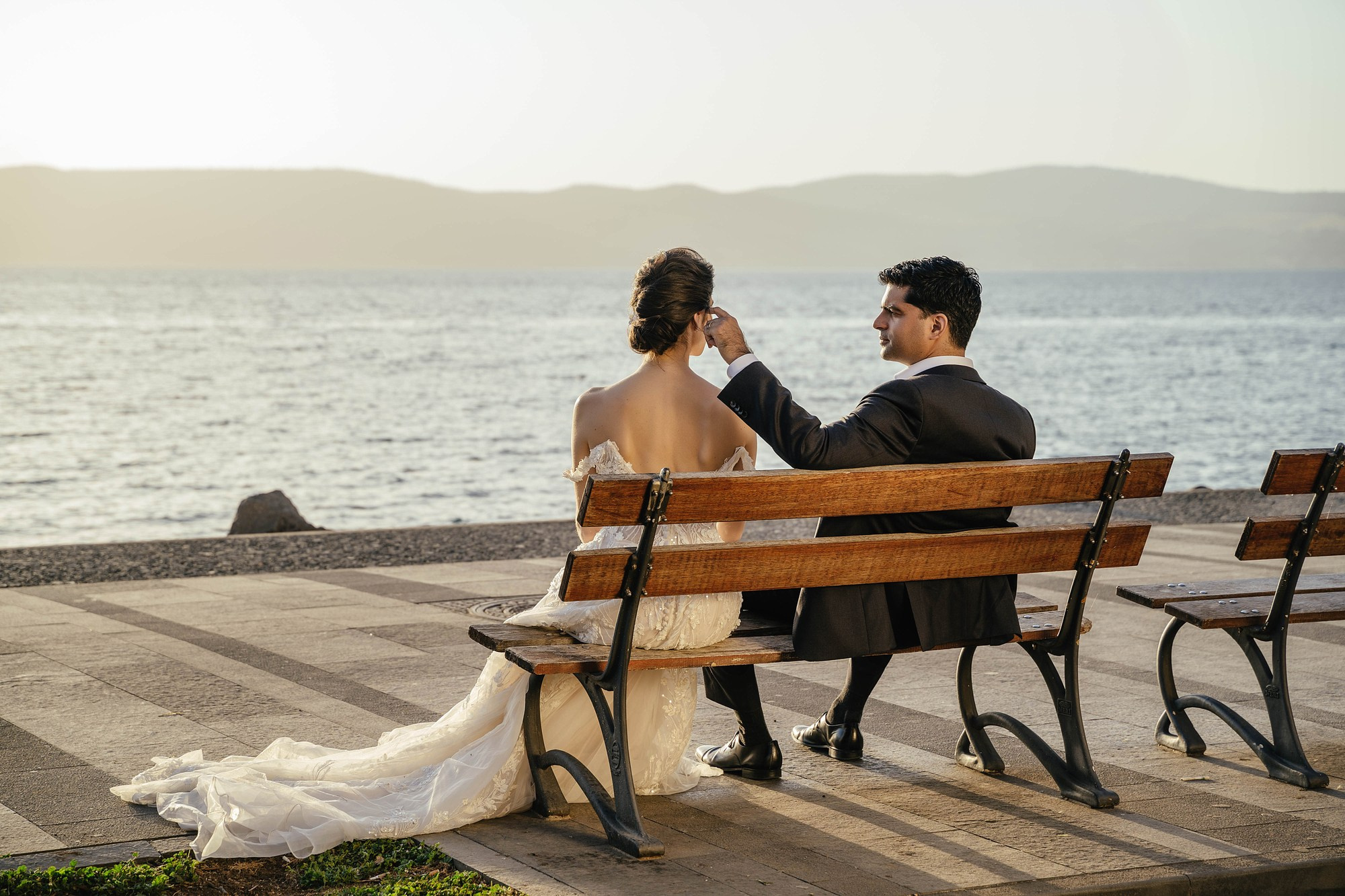 Wedding photoshoot in Anguillara Sabazia. Photographer in Italy Natalie Bero