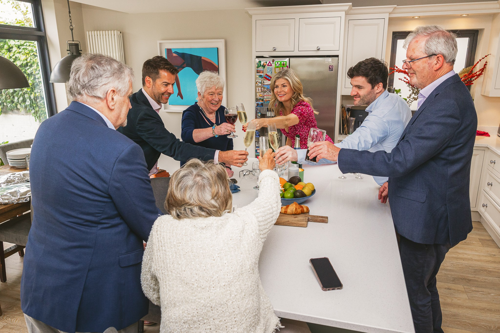 Ali’s First Communion: A Family Gathering. Giandamorgana