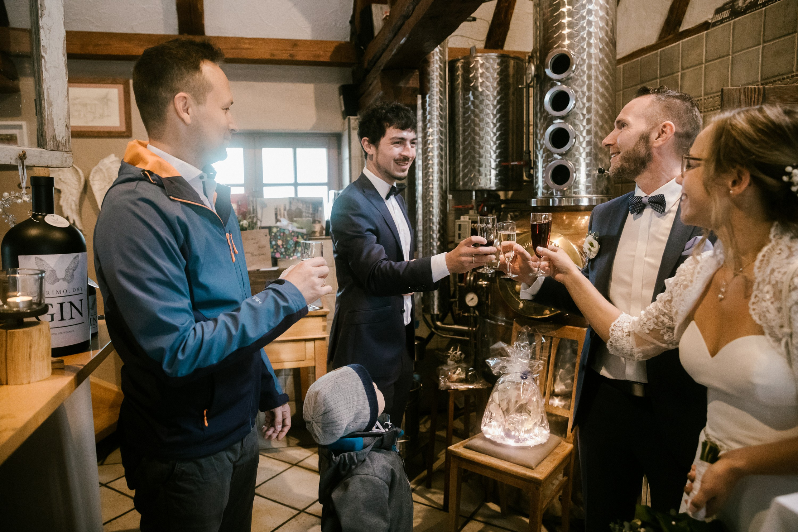 Hochzeitsfotograf Markdorf | Standesamt & Weinberge. Hochzeitsfotograf Bodensee & Allgäu | Liliana Berkut