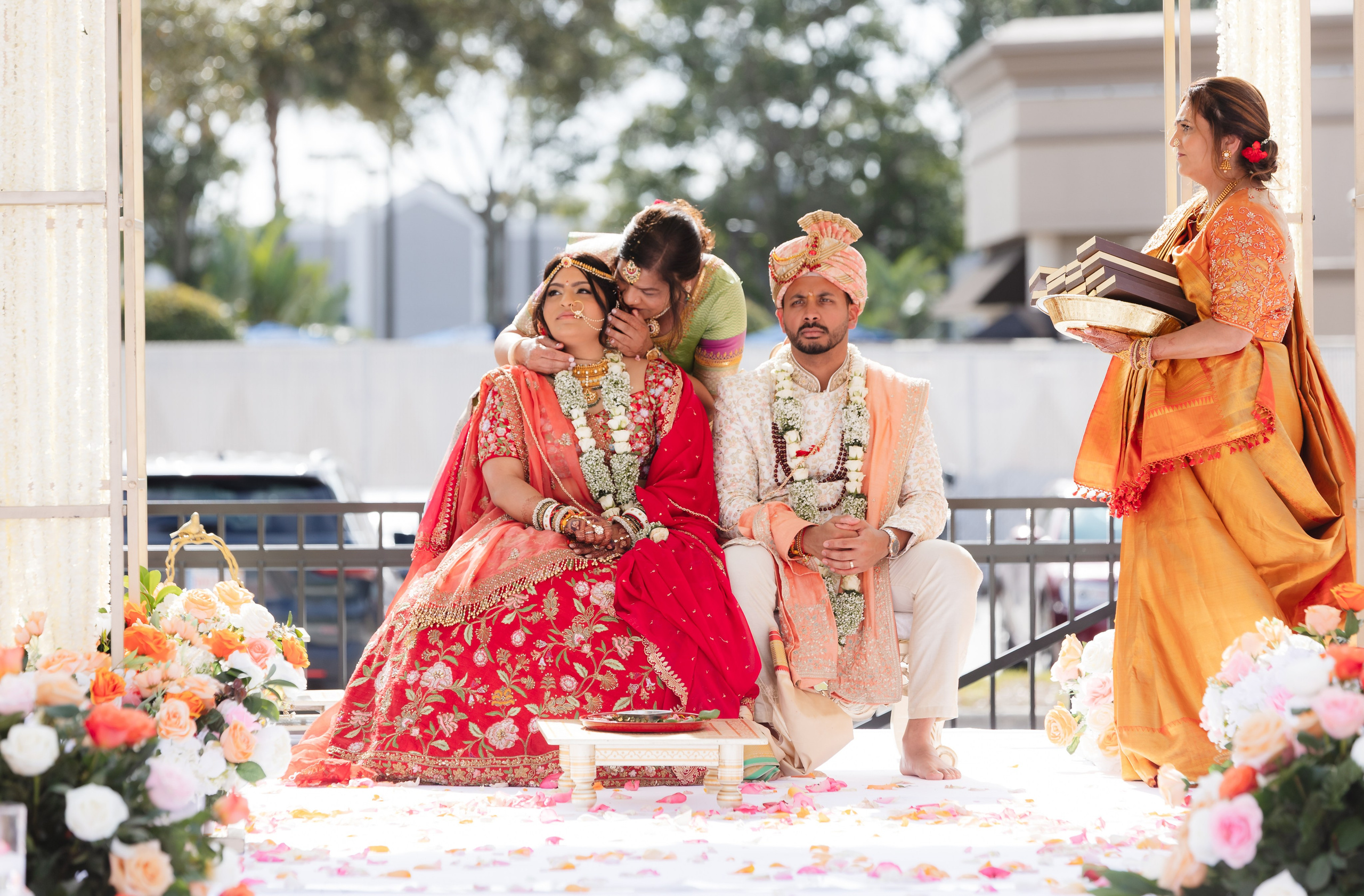 A Sacred Hindu Celebration of Love, Ritual, and Tradition. YES I DO PRODUCTION — Wedding photography&videography
