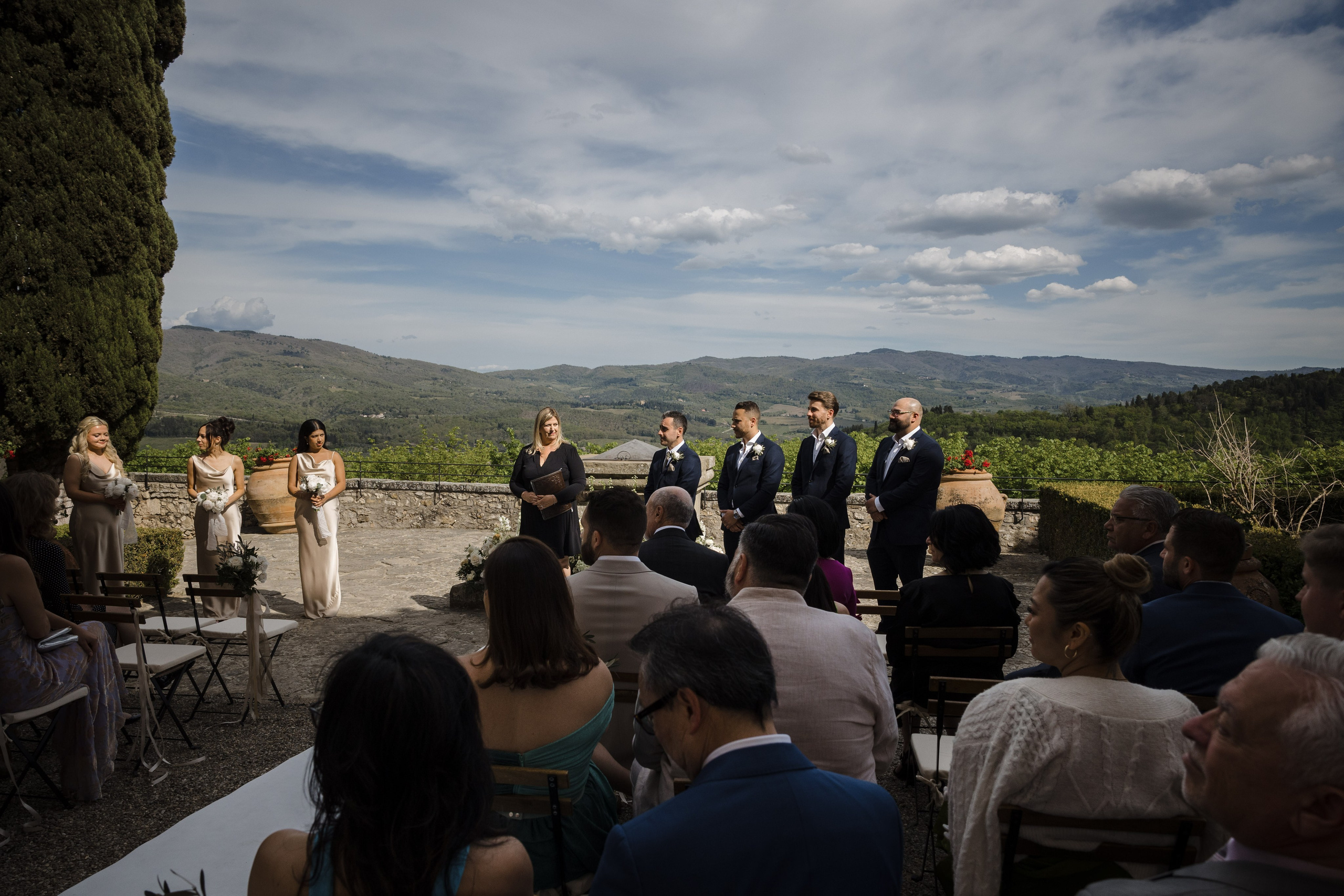 Luxury Destination Wedding in Tuscany | Castello Vicchiomaggio. Lisbon Wedding Photographer | Timeless Documentary Wedding Photography