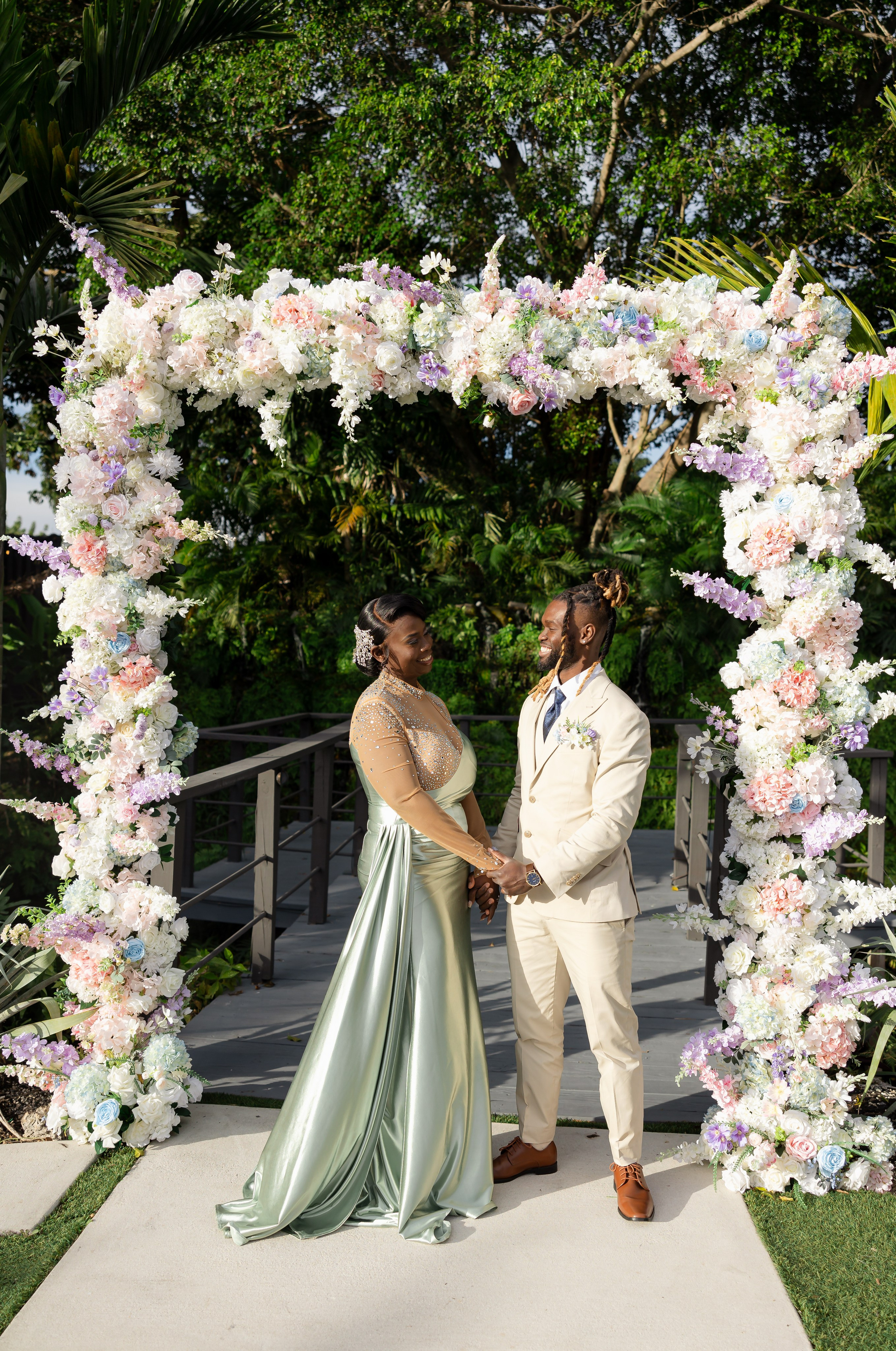 From Teen Sweethearts to Soulmates | Mackenzie & Divine at Vignette Gardens. YES I DO PRODUCTION — Wedding photography&videography