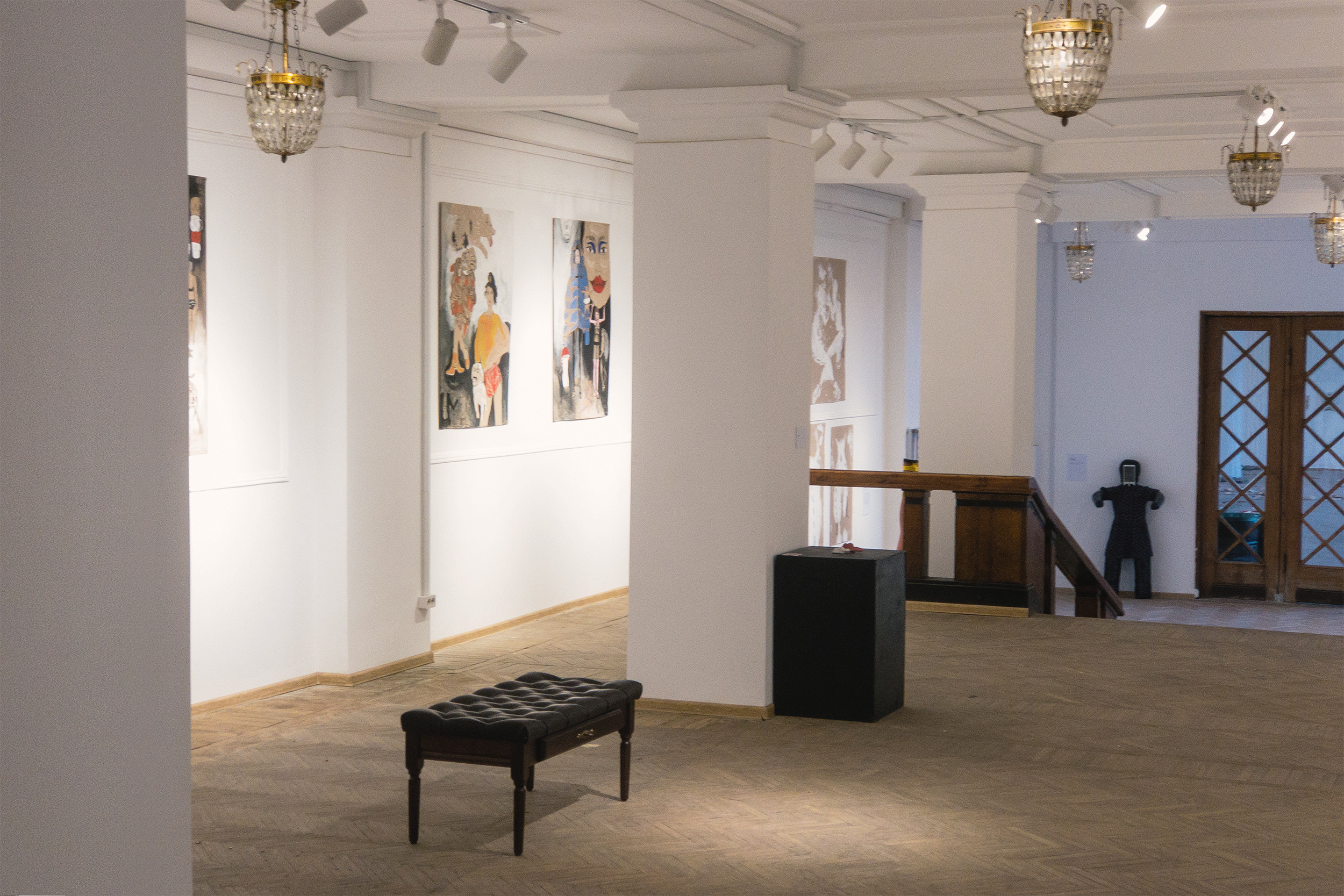 SOLO SHOW. Artist Masha Neverova