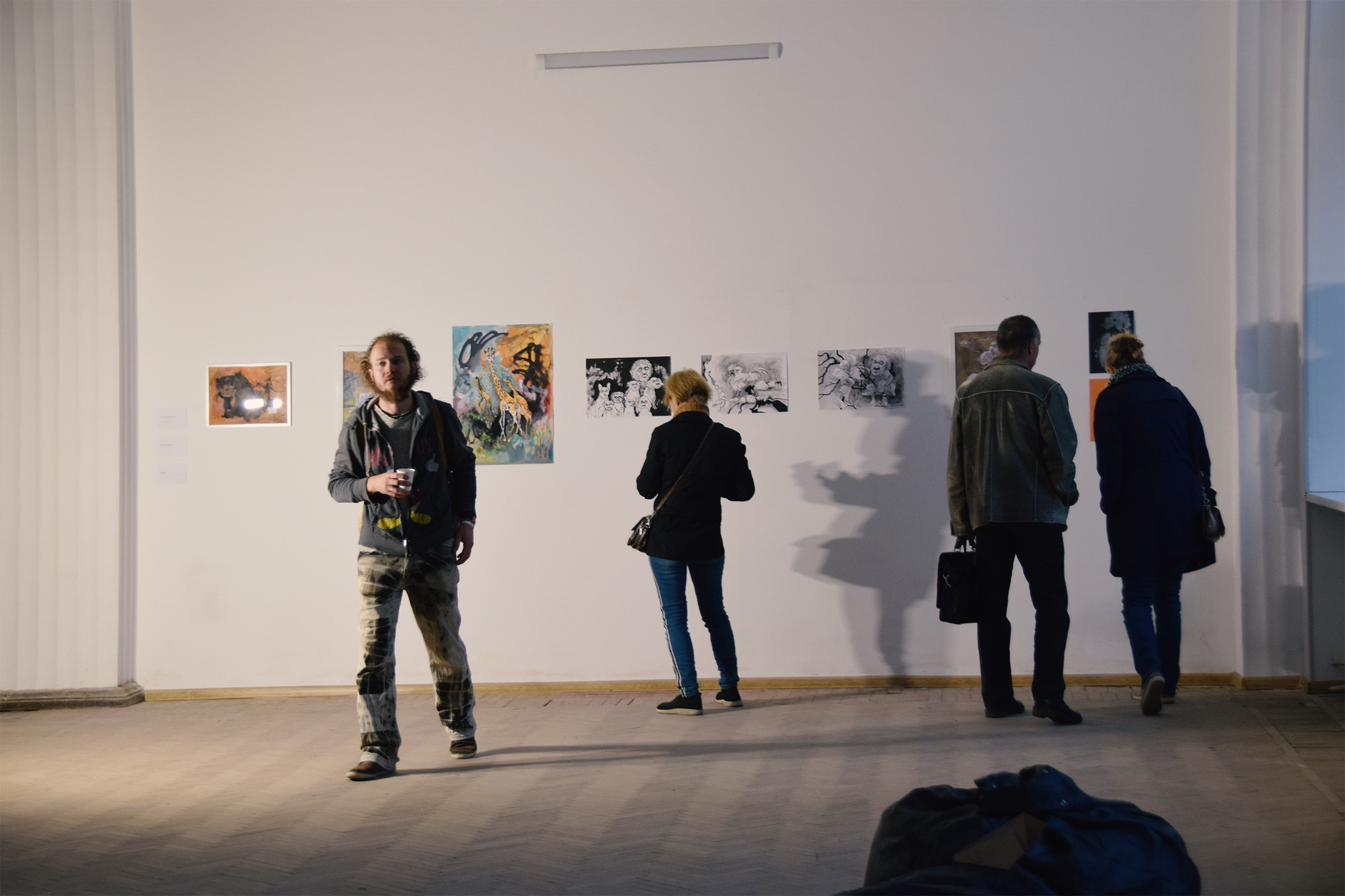 SOLO SHOW. Artist Masha Neverova