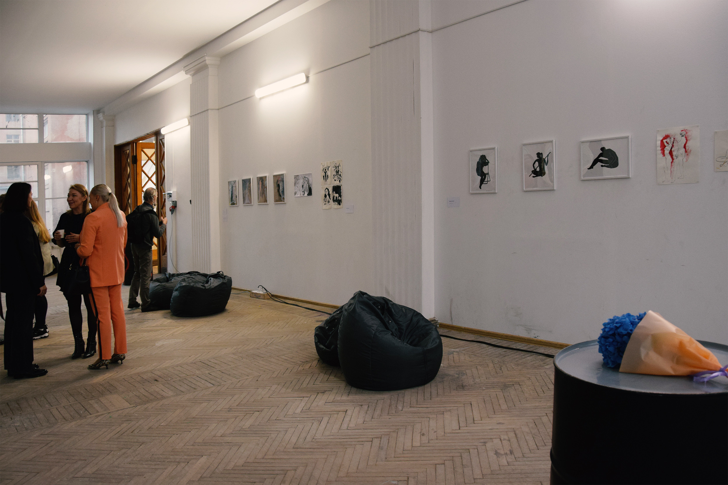 SOLO SHOW. Artist Masha Neverova