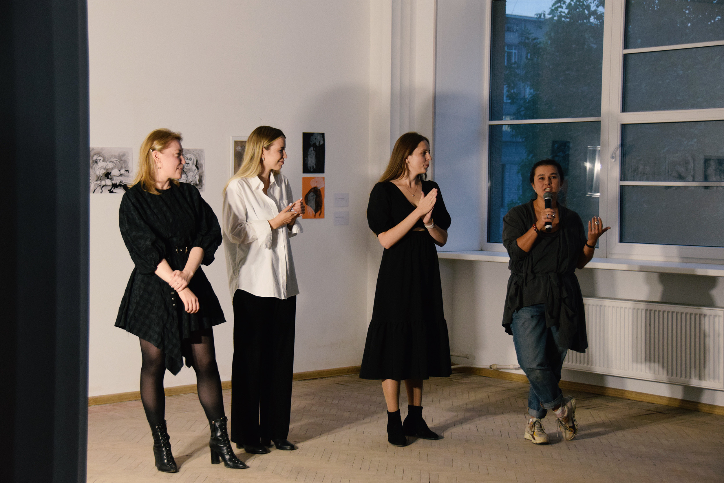 SOLO SHOW. Artist Masha Neverova