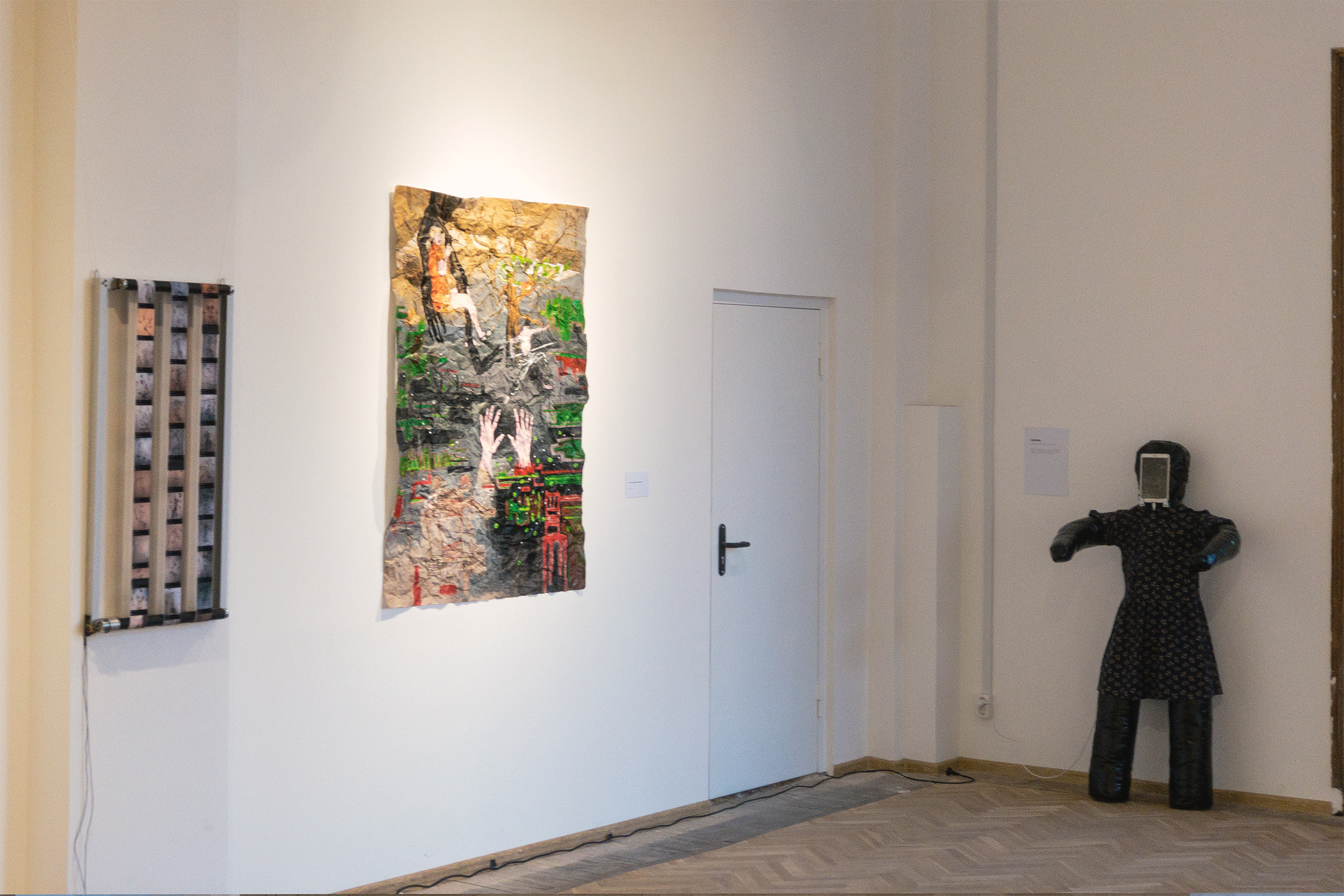 SOLO SHOW. Artist Masha Neverova