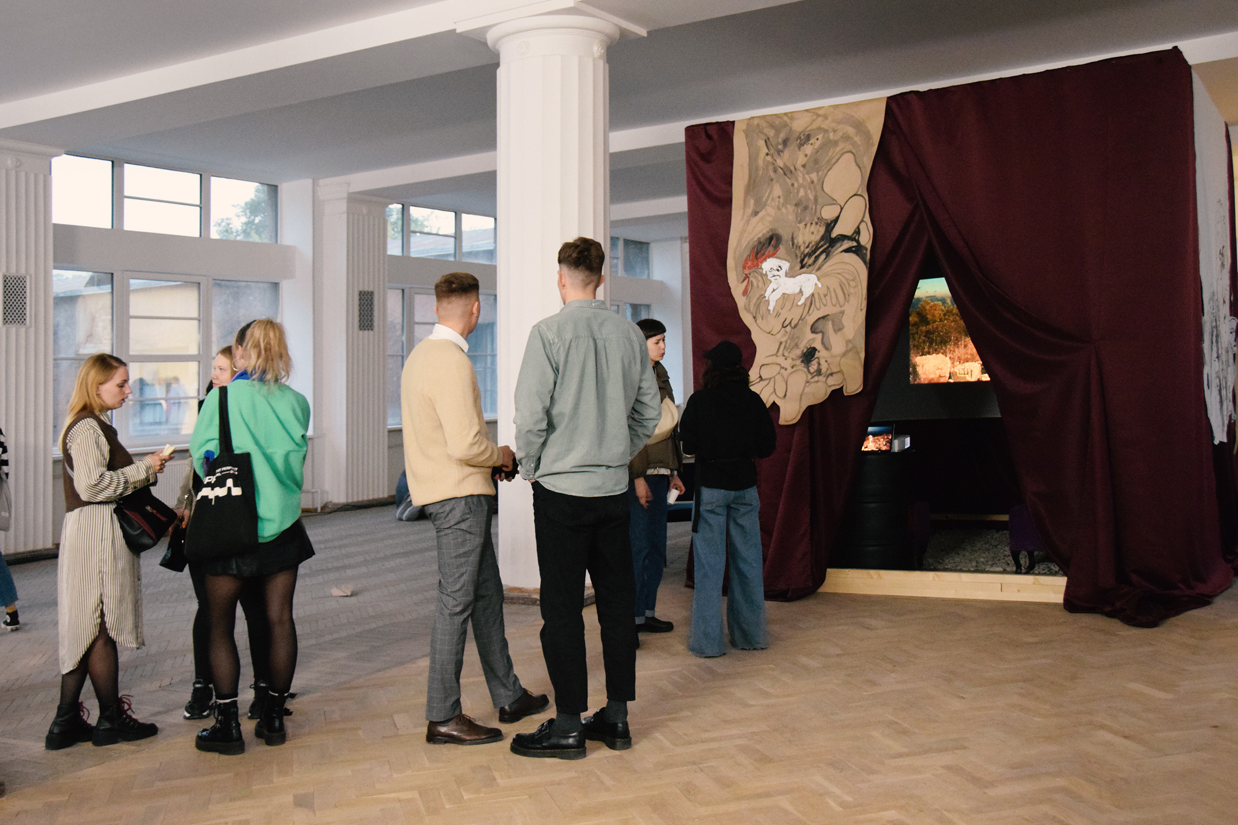 SOLO SHOW. Artist Masha Neverova