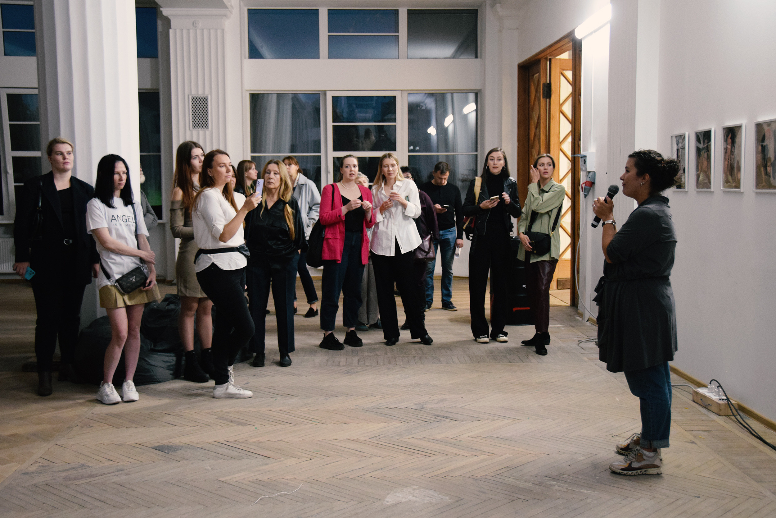 SOLO SHOW. Artist Masha Neverova