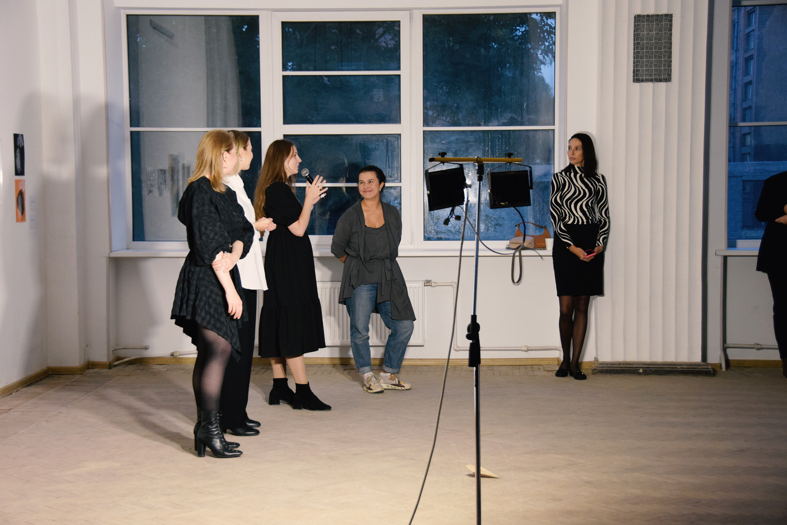 SOLO SHOW. Artist Masha Neverova