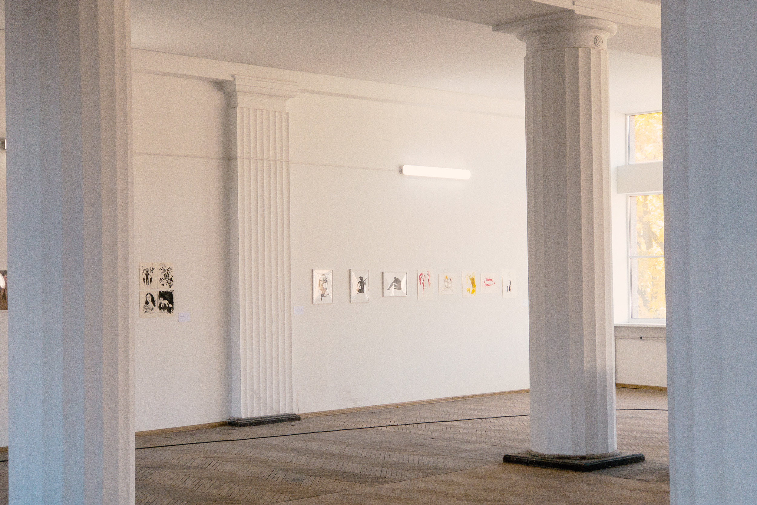 SOLO SHOW. Artist Masha Neverova