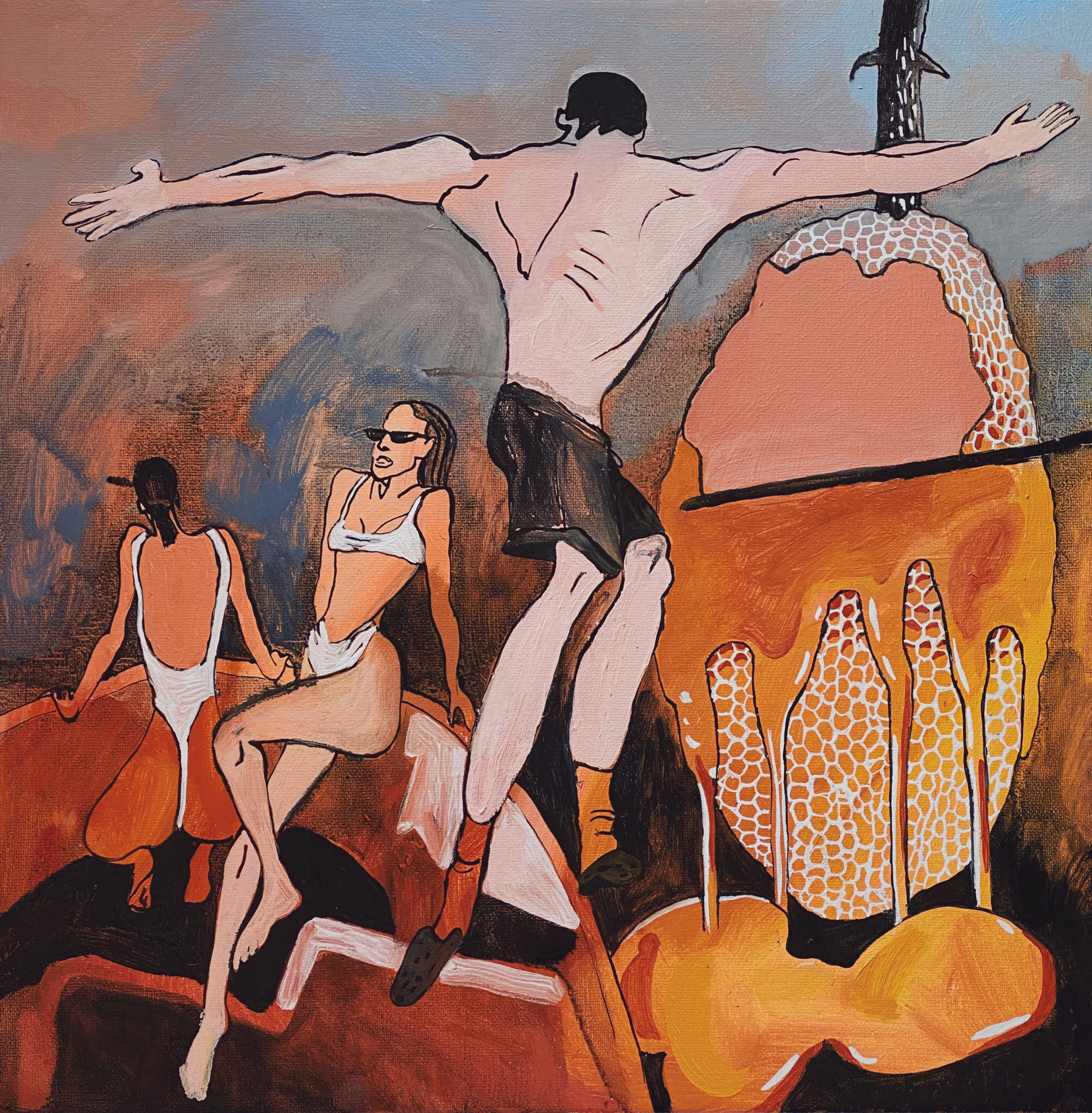 SOLO SHOW. Artist Masha Neverova