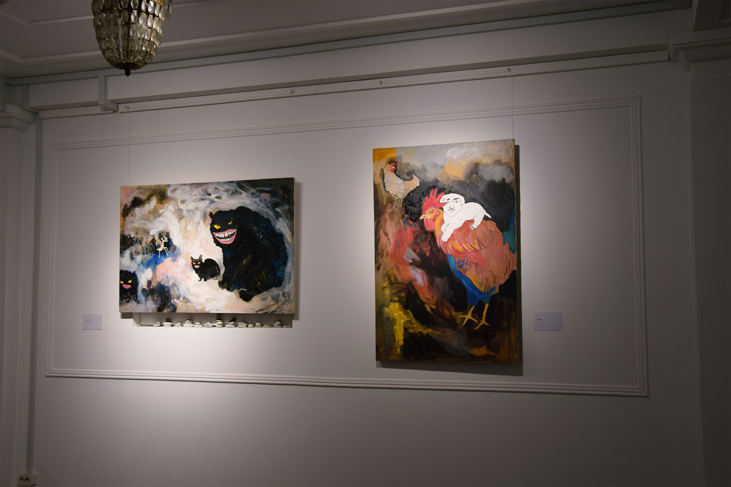 SOLO SHOW. Artist Masha Neverova