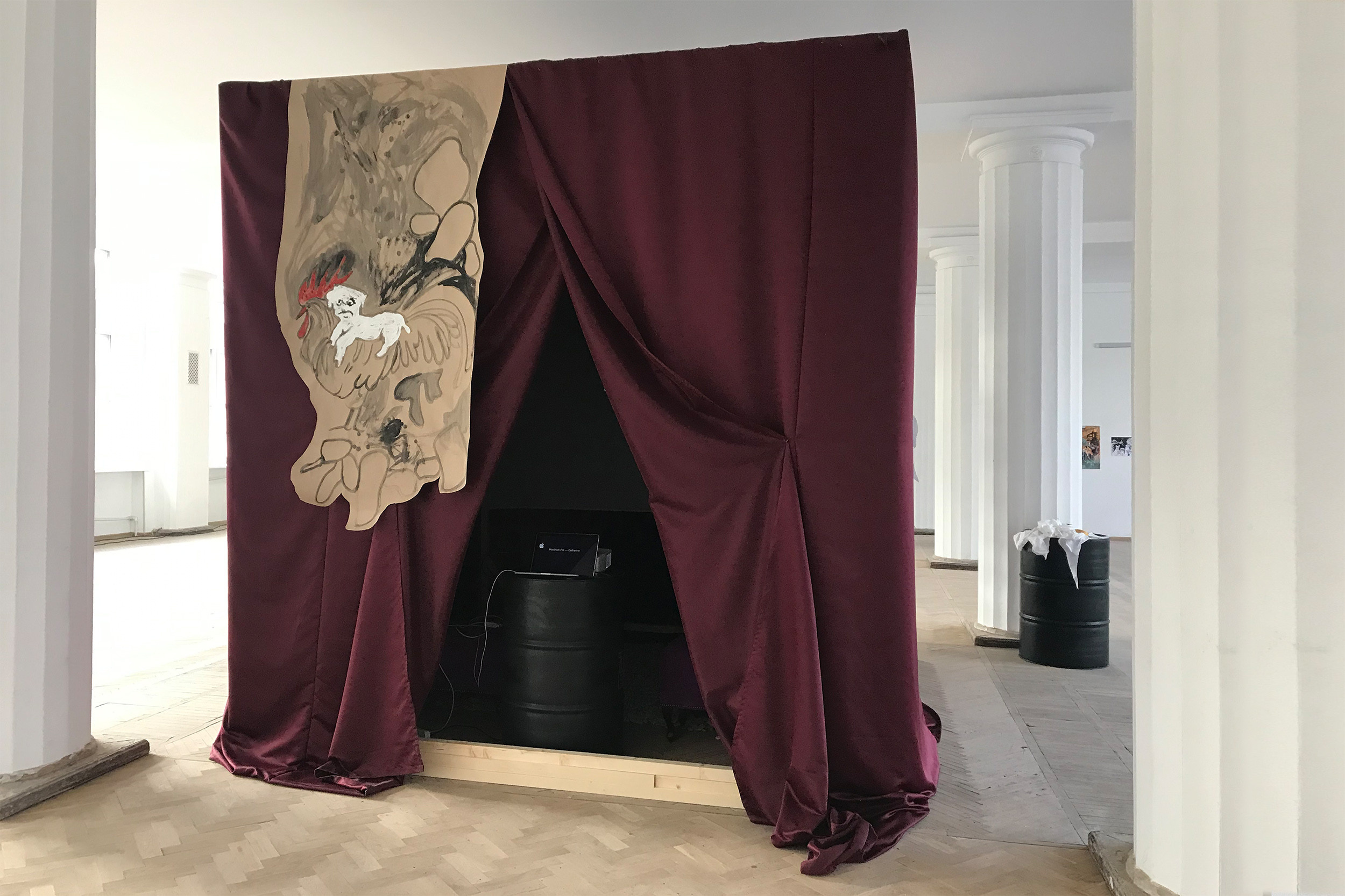 SOLO SHOW. Artist Masha Neverova