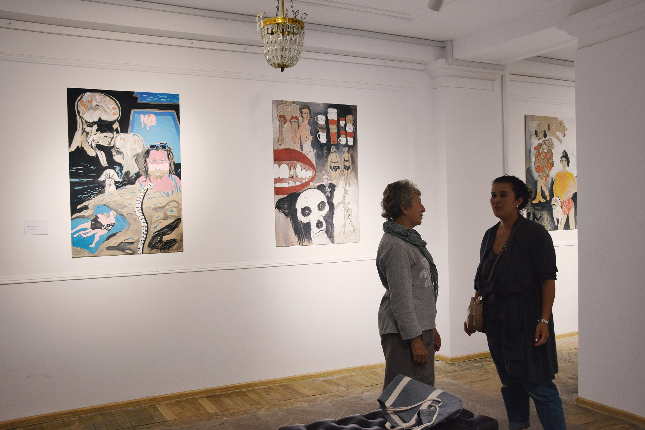 SOLO SHOW. Artist Masha Neverova